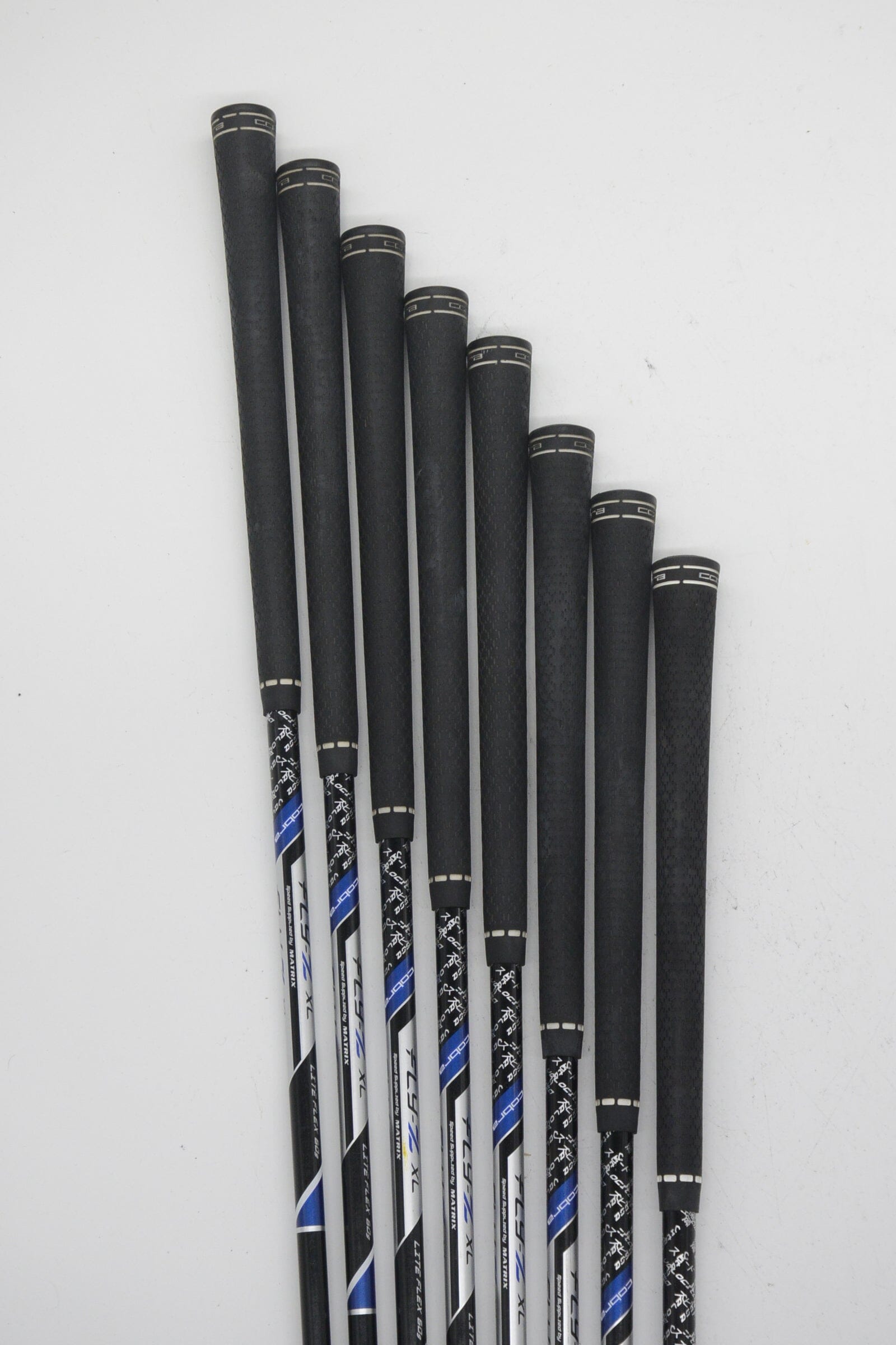 Lefty Cobra Fly-Z XL 4-GW Iron Set SR Flex Std Length Golf Clubs GolfRoots