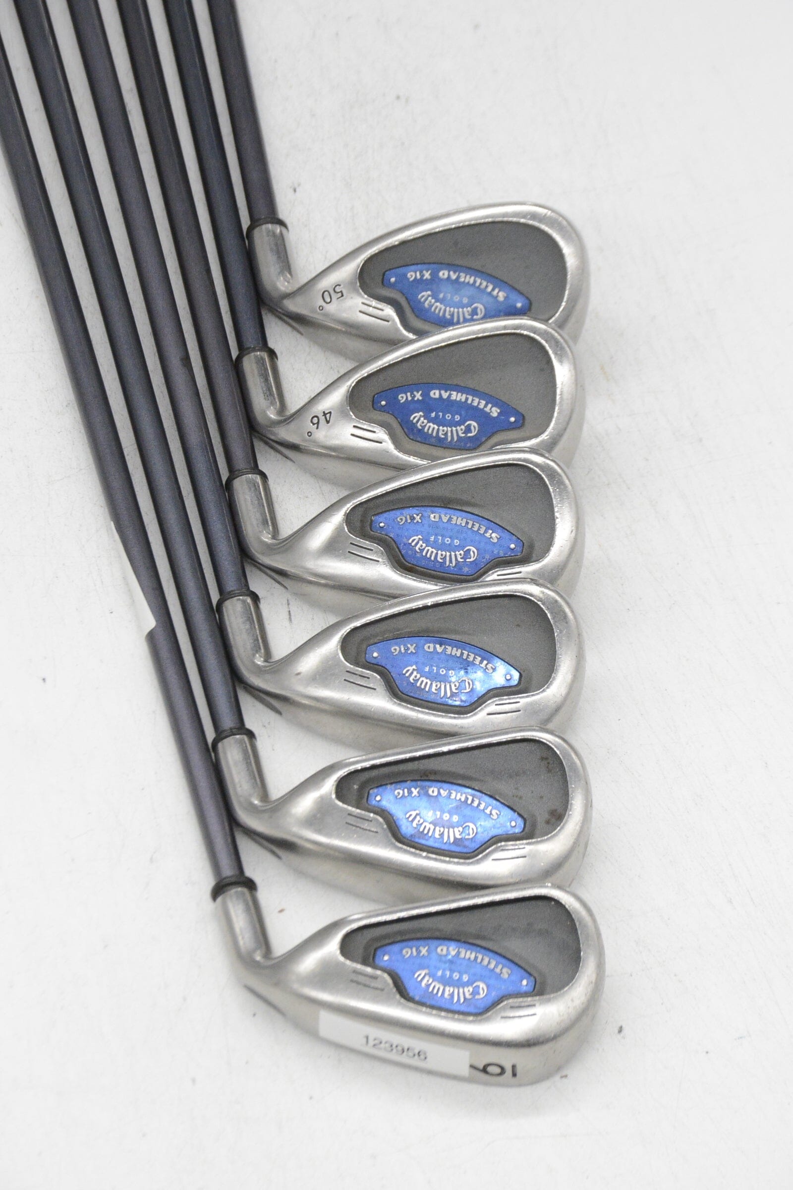 Callaway Steelhead X-16 6-AW Iron Set R Flex -0.5" Golf Clubs GolfRoots