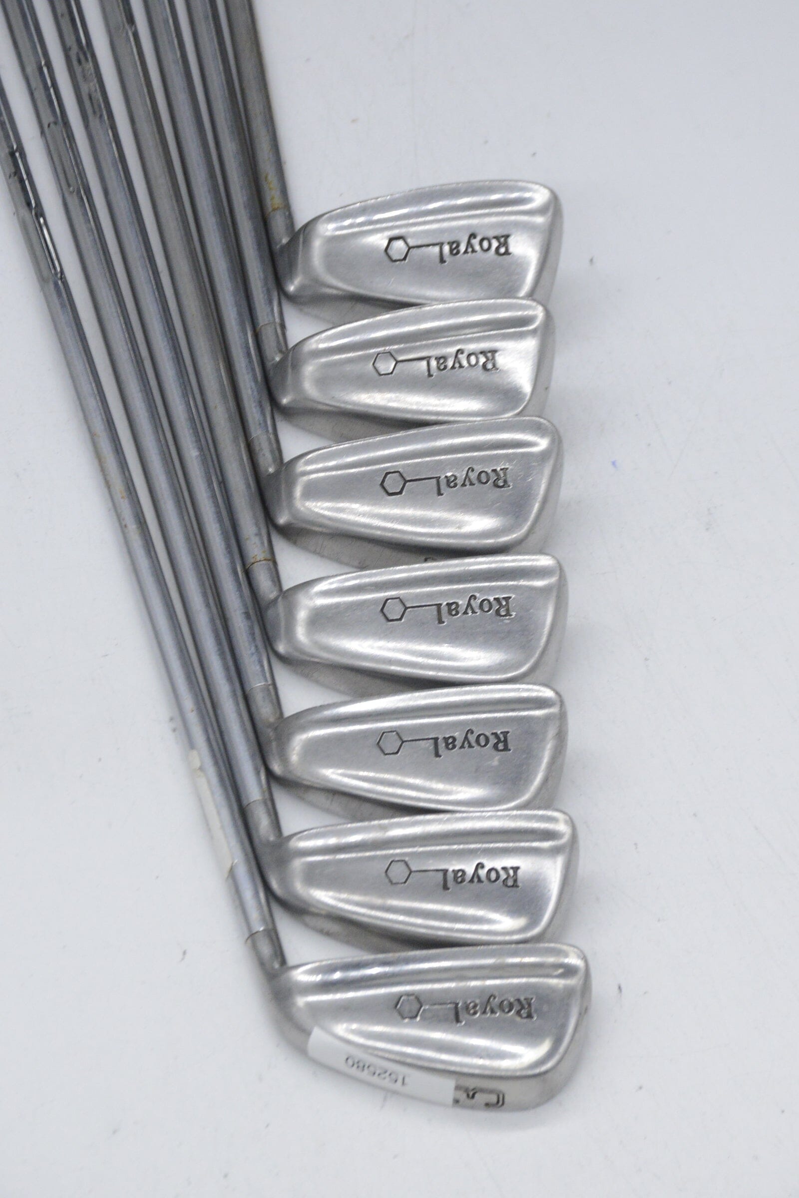 Royal Hexagon 3-9 Iron Set S Flex -0.5" Golf Clubs GolfRoots