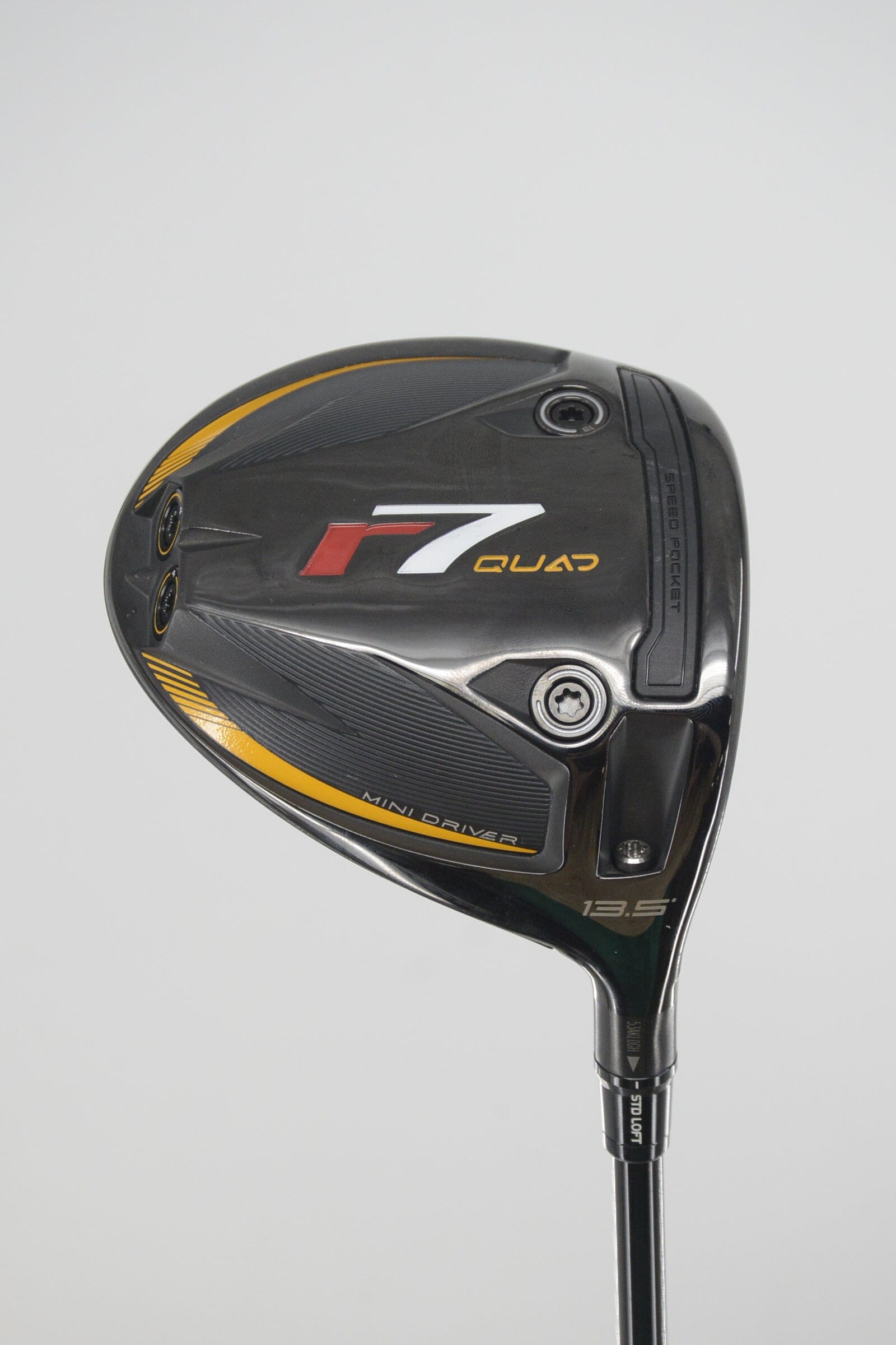 TaylorMade R7 Quad Mini 13.5 Degree Driver S Flex 43.5" Golf Clubs GolfRoots