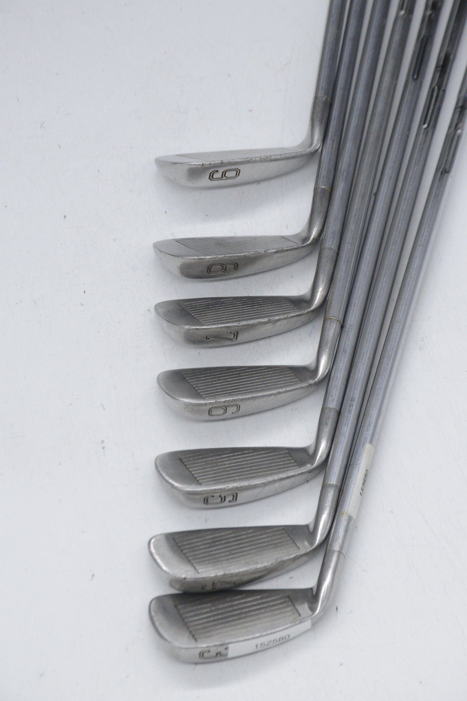 Royal Hexagon 3-9 Iron Set S Flex -0.5" Golf Clubs GolfRoots
