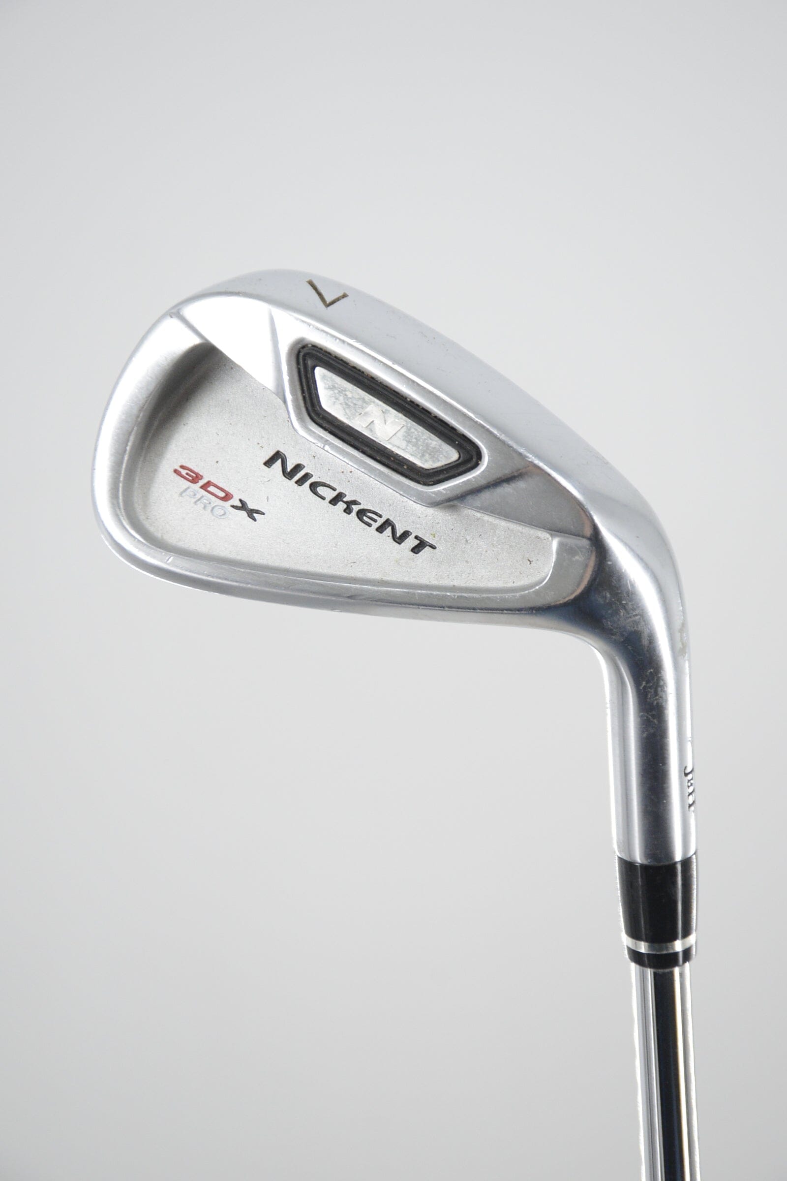 Nickent 3Dx Pro 7 Iron S Flex 36.5" Golf Clubs GolfRoots
