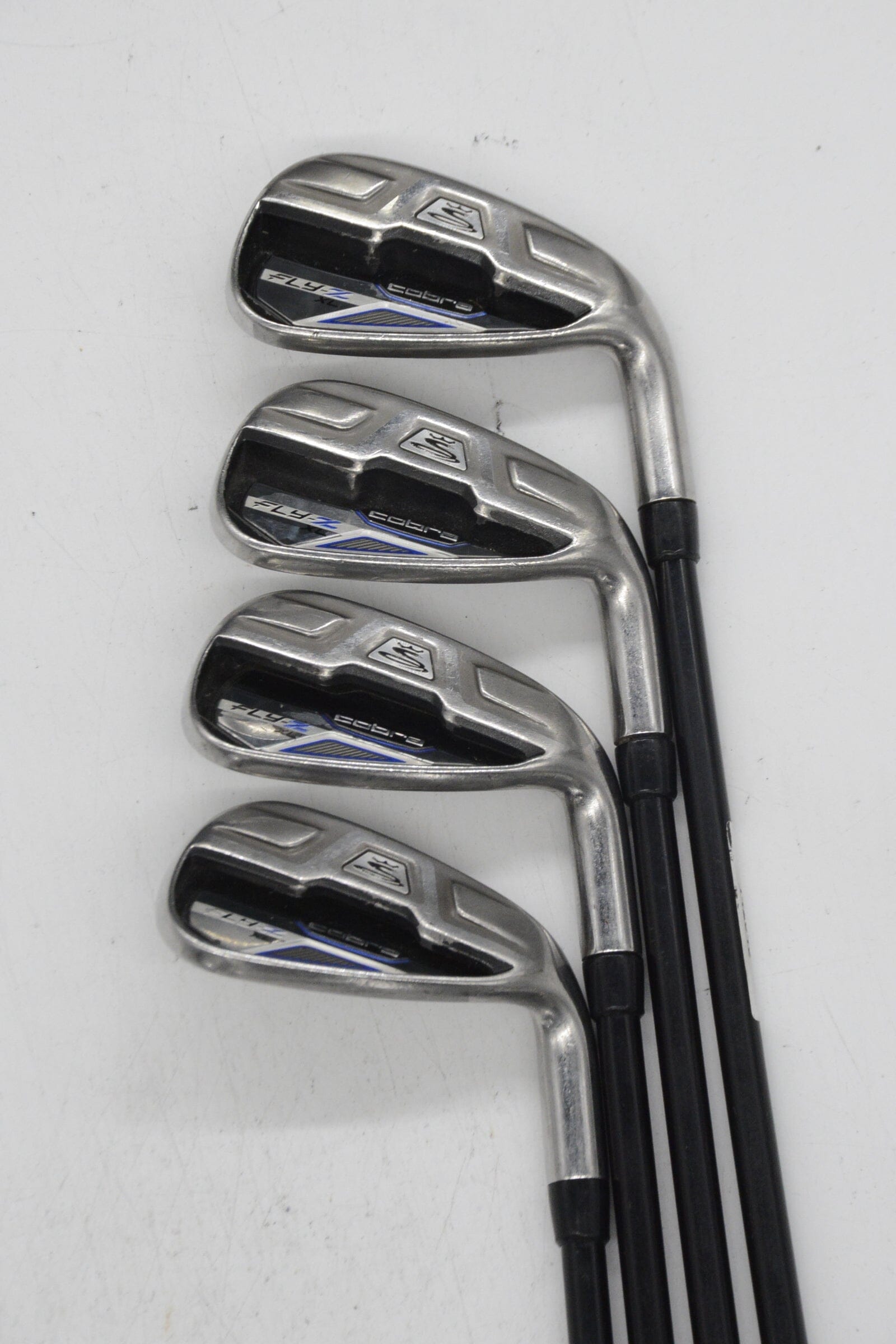 Cobra Fly-Z XL 7-PW Iron Set R Flex +0.25" Golf Clubs GolfRoots