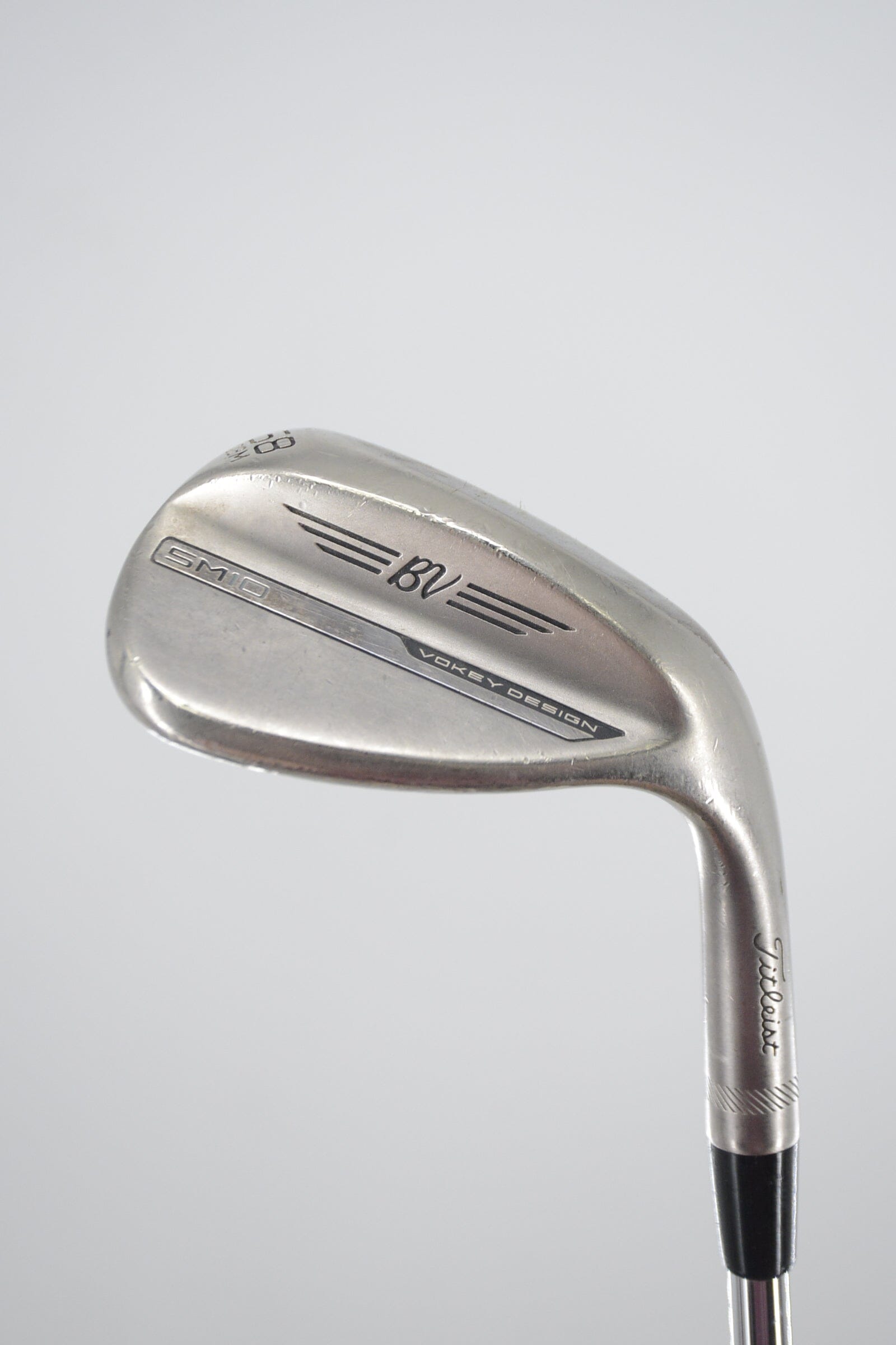 Titleist Vokey SM10 Nickel 58 Degree Wedge Wedge Flex 34.75" Golf Clubs GolfRoots