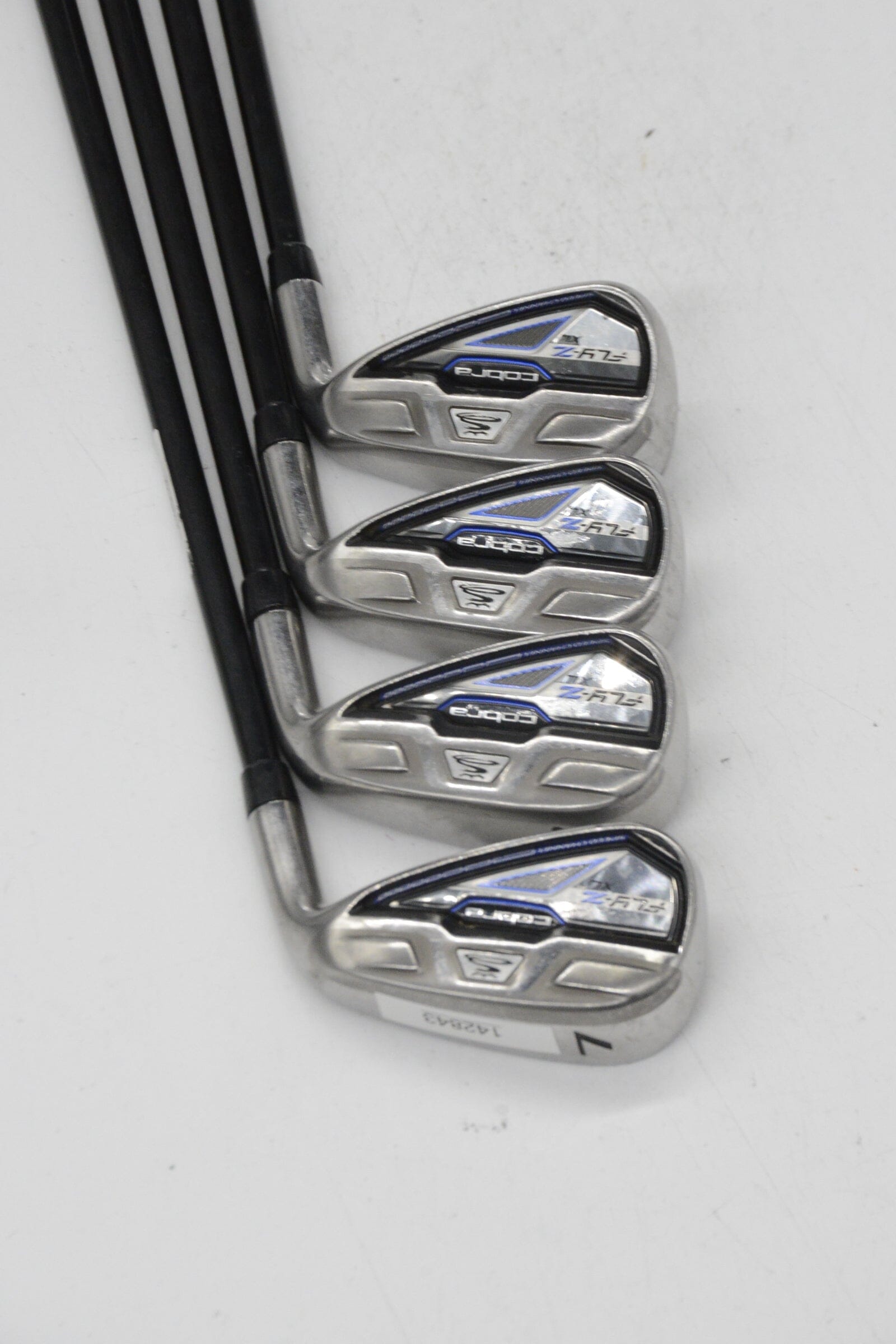 Cobra Fly-Z XL 7-PW Iron Set R Flex +0.25" Golf Clubs GolfRoots
