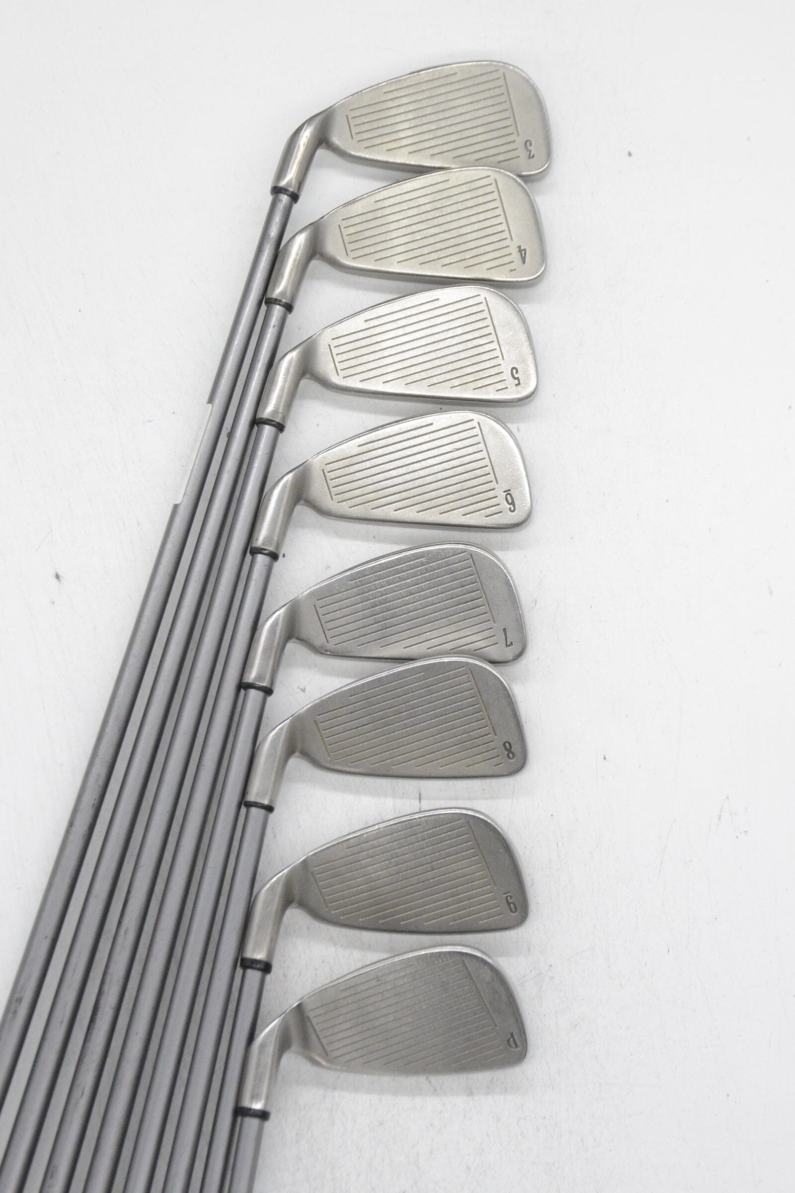 Callaway Big Bertha 1996 3-PW Iron Set R Flex -1.5" Golf Clubs GolfRoots