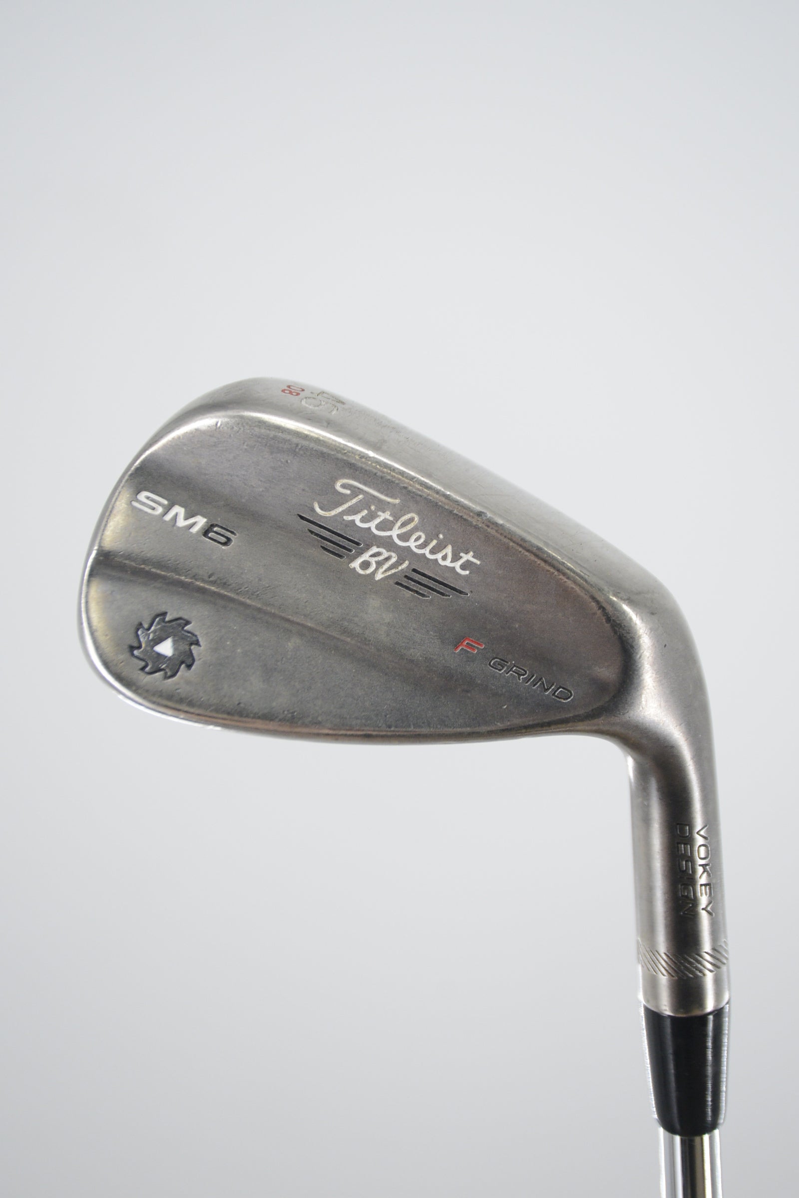 Titleist Vokey SM6 Steel Gray 46 Degree Wedge Wedge Flex 35.5"