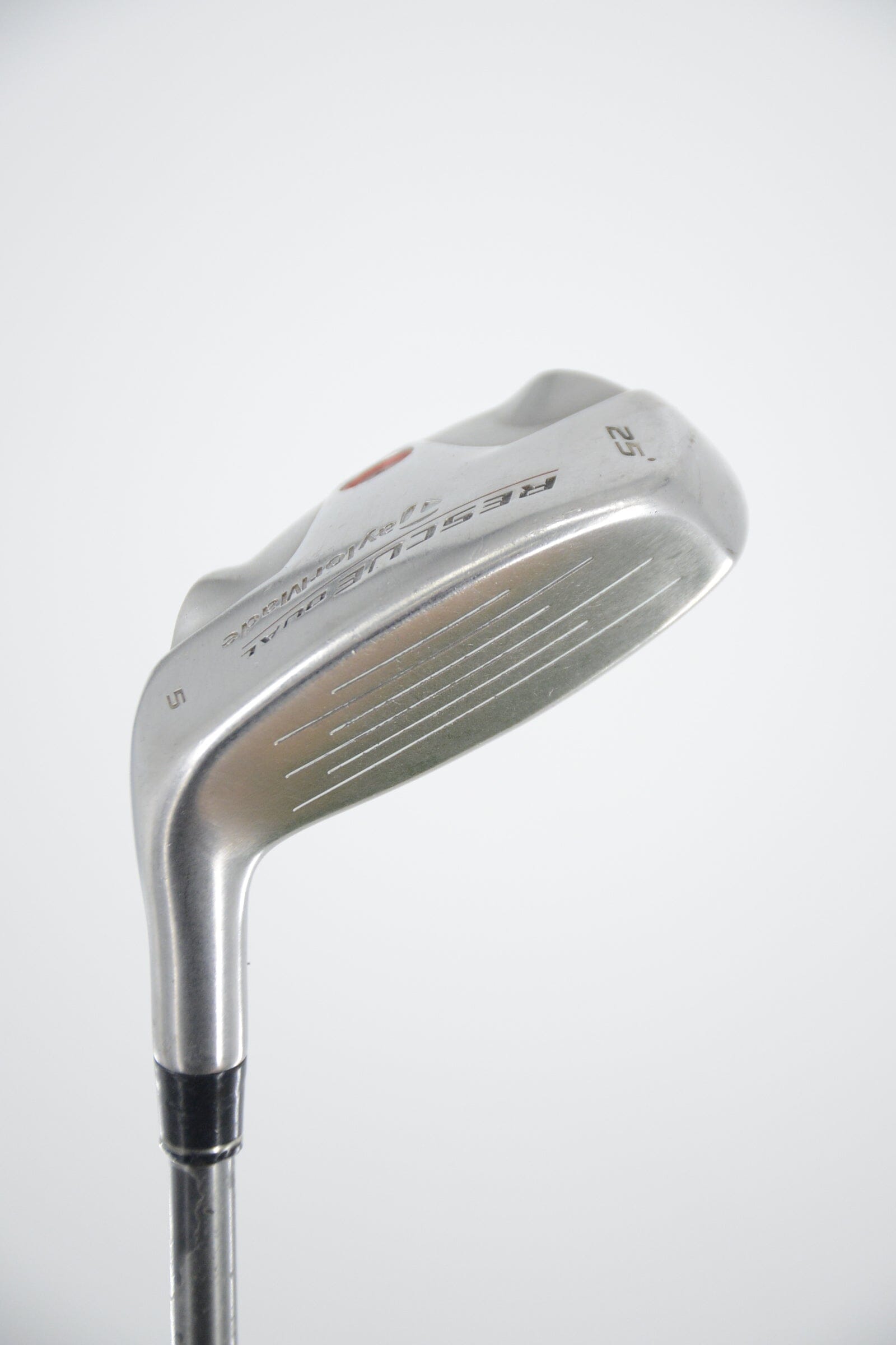 TaylorMade Rescue Dual 5 Hybrid R Flex 39.25" Golf Clubs GolfRoots