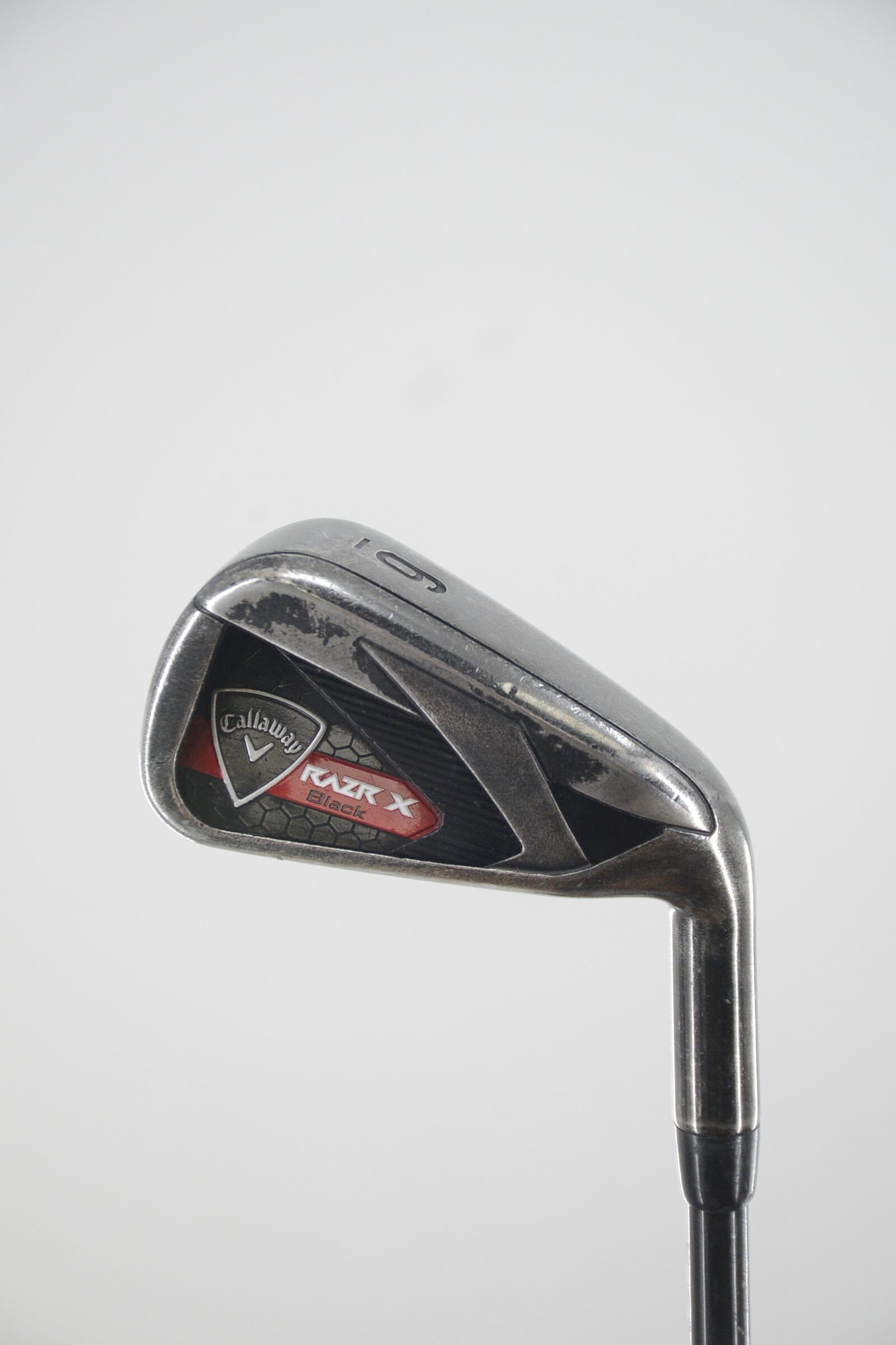 Callaway RAZR X Black 6 Iron R Flex 37" Golf Clubs GolfRoots