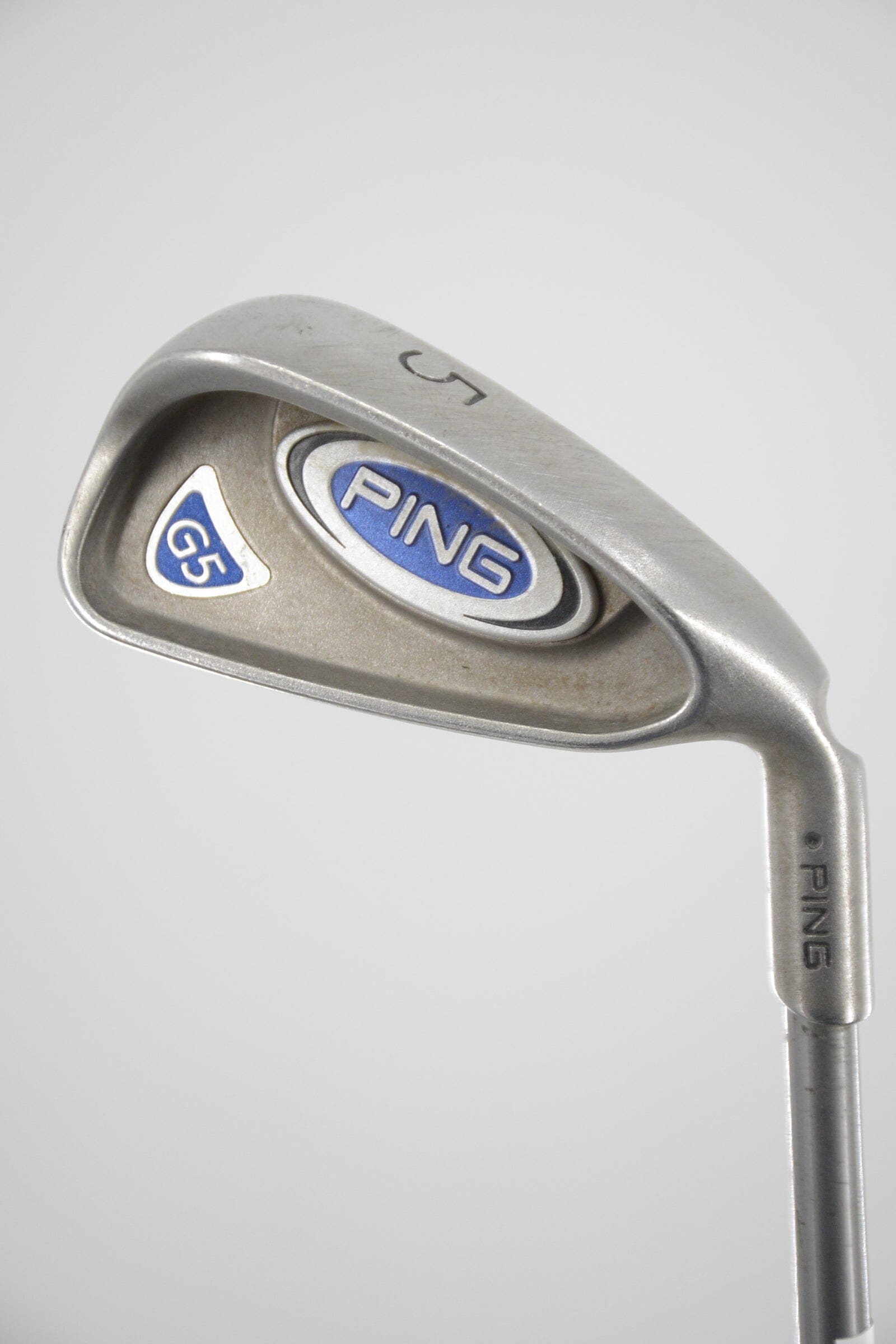Ping G5 5 Iron S Flex 37.5" Golf Clubs GolfRoots