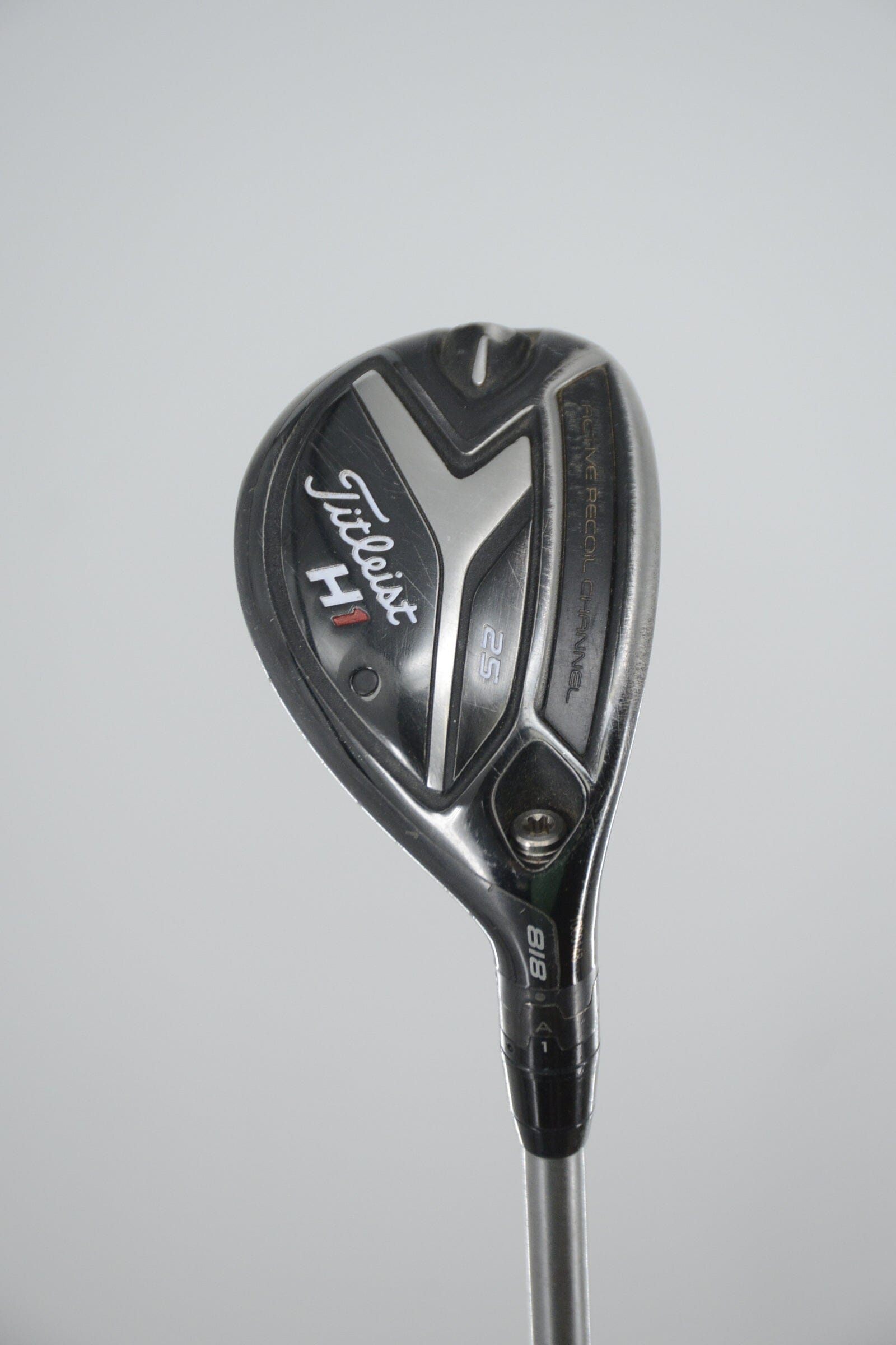 Titleist 818 H1 25 Degree Hybrid S Flex 39.25" Golf Clubs GolfRoots