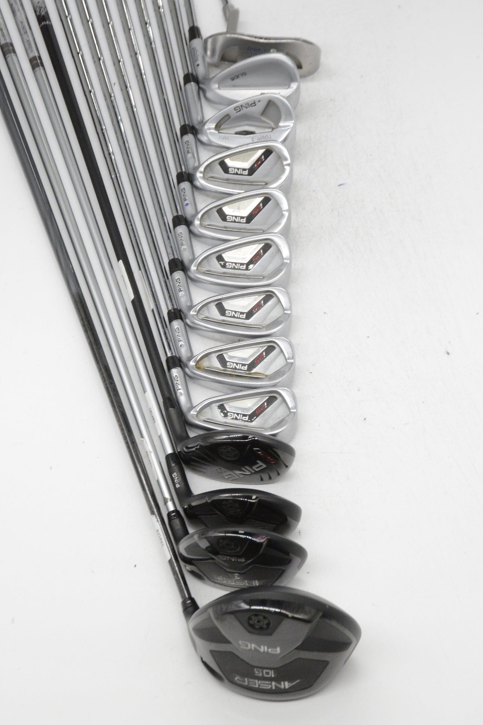 Ping I25 Mixed Full Set R Flex Std Length Golf Clubs GolfRoots