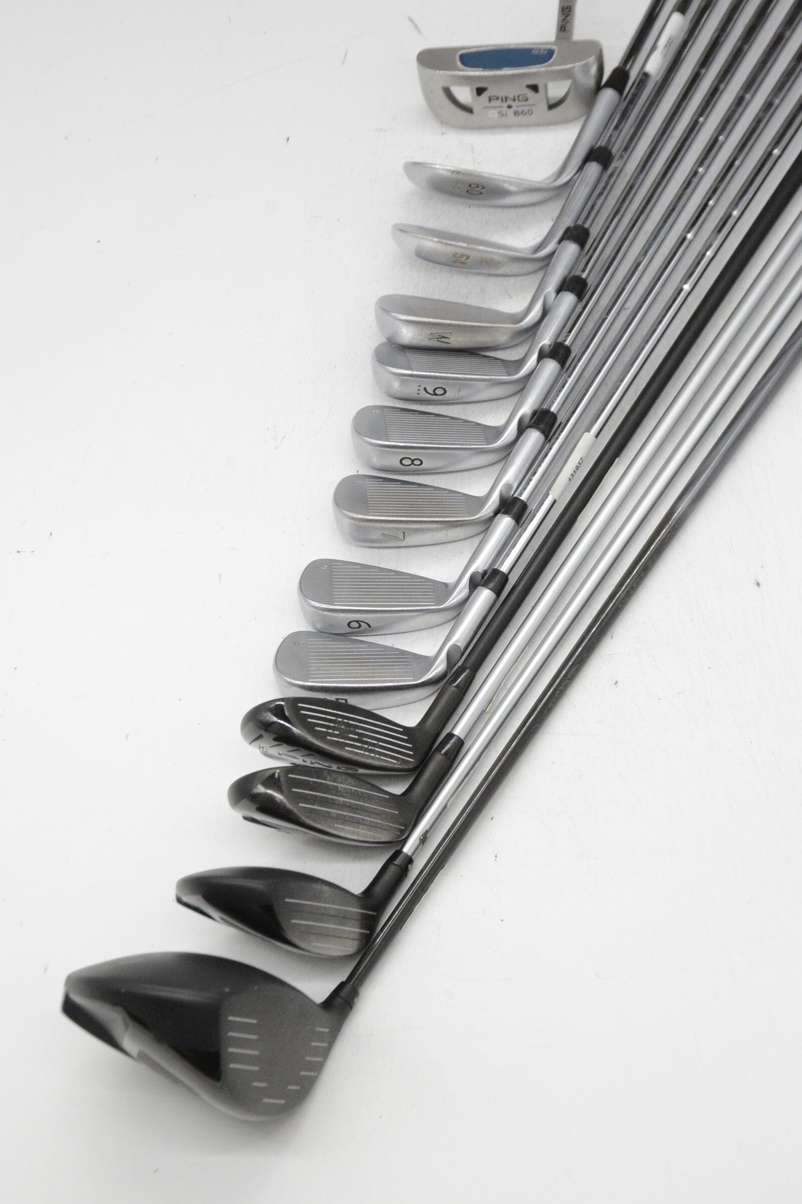 Ping I25 Mixed Full Set R Flex Std Length Golf Clubs GolfRoots
