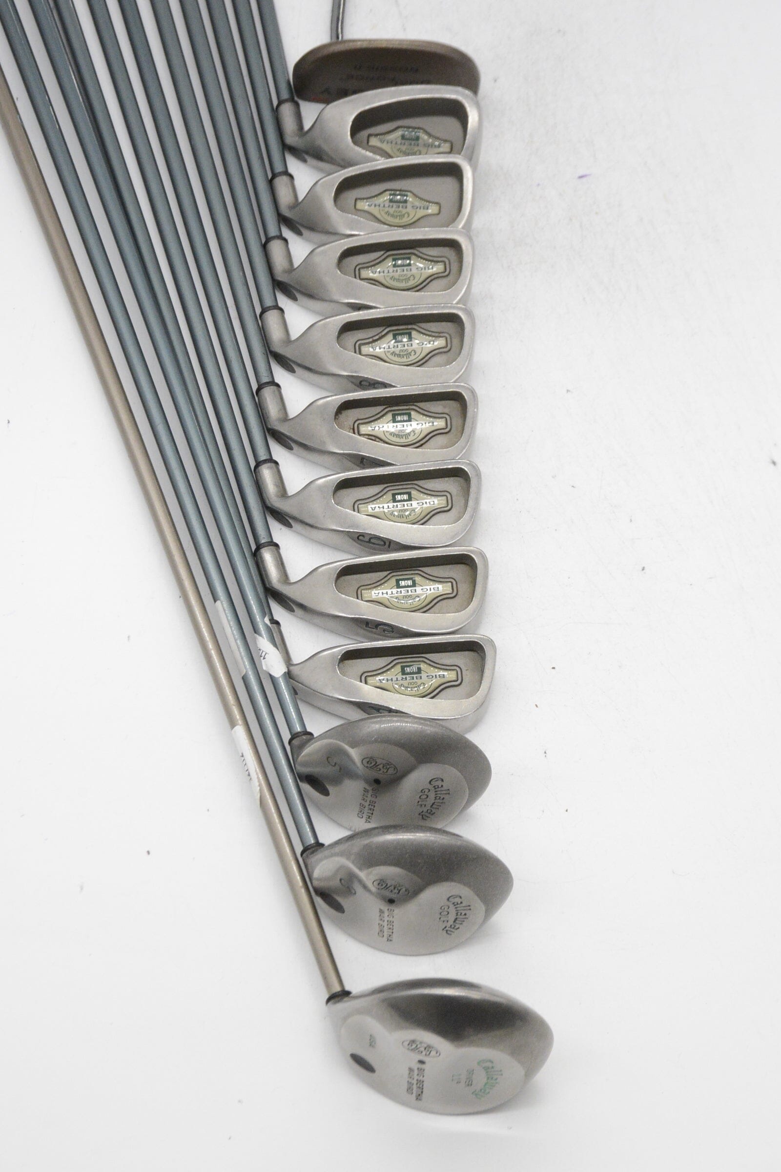 Women's Callaway Big Bertha 1996 Mixed Full Set W Flex -0.5" Golf Clubs GolfRoots