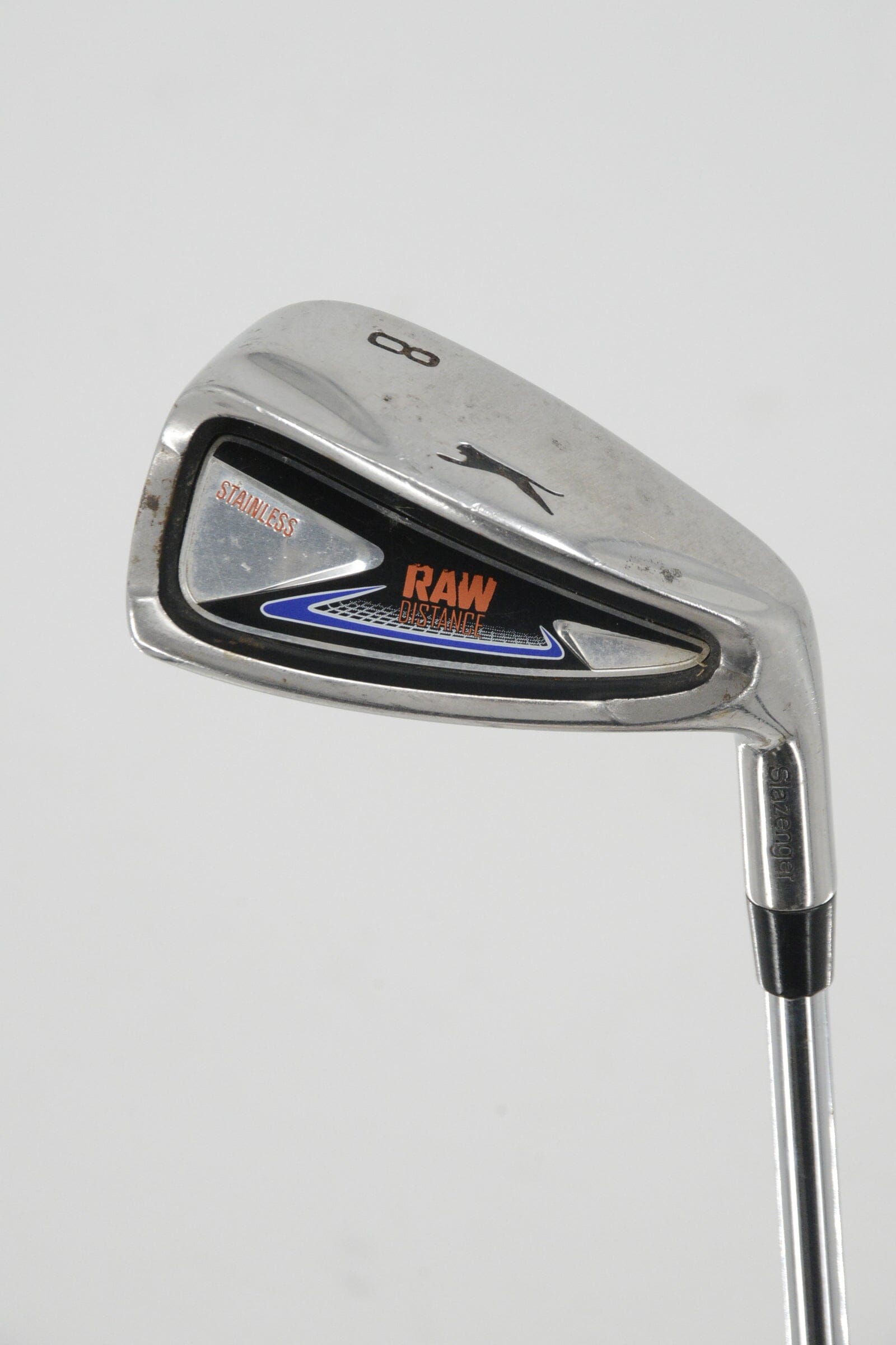 Slazenger RAW Distance 7-GW Iron Set R Flex +0.25" Golf Clubs GolfRoots