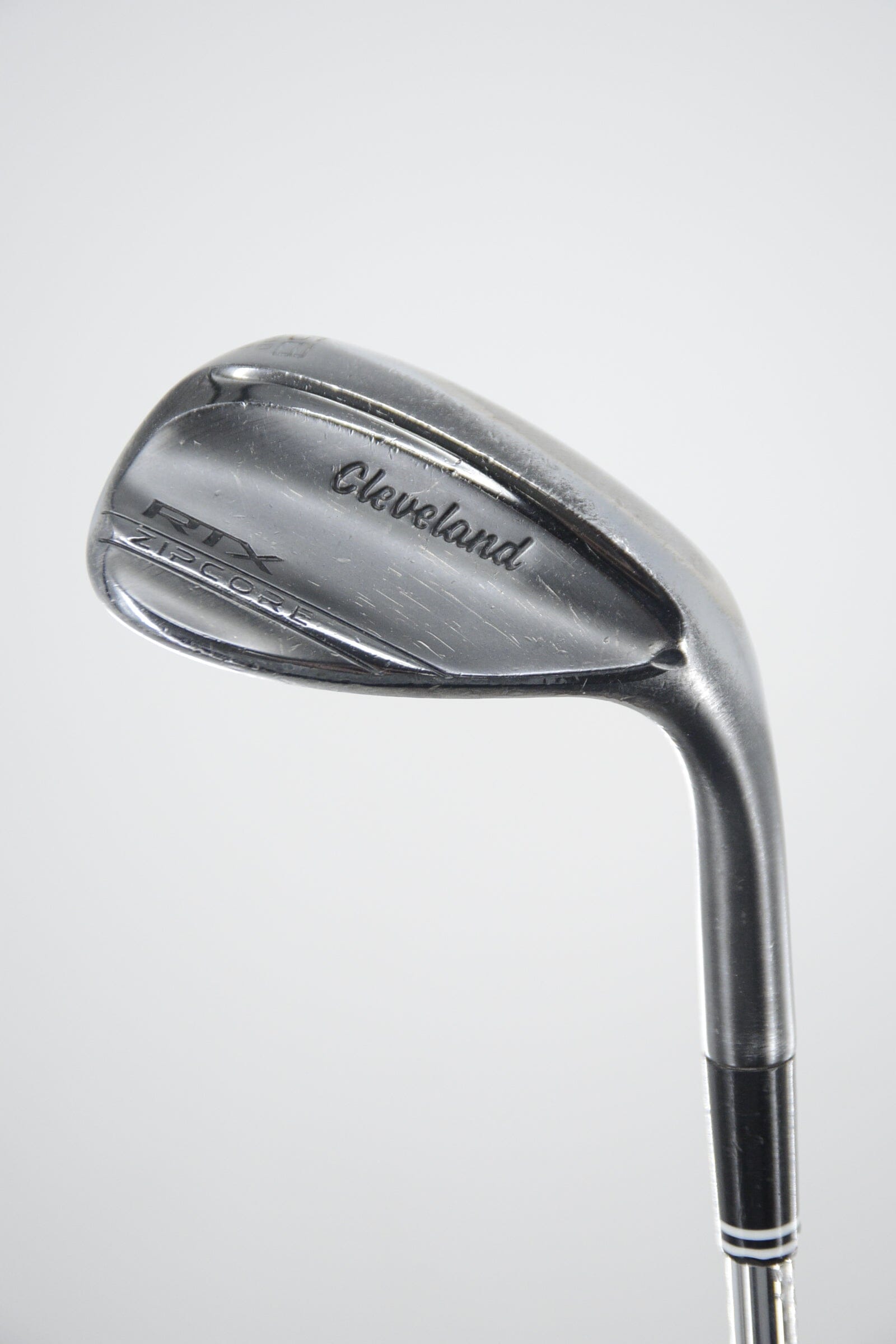 Cleveland RTX Zipcore Black Satin 58 Degree Wedge Wedge Flex 34.75" Golf Clubs GolfRoots