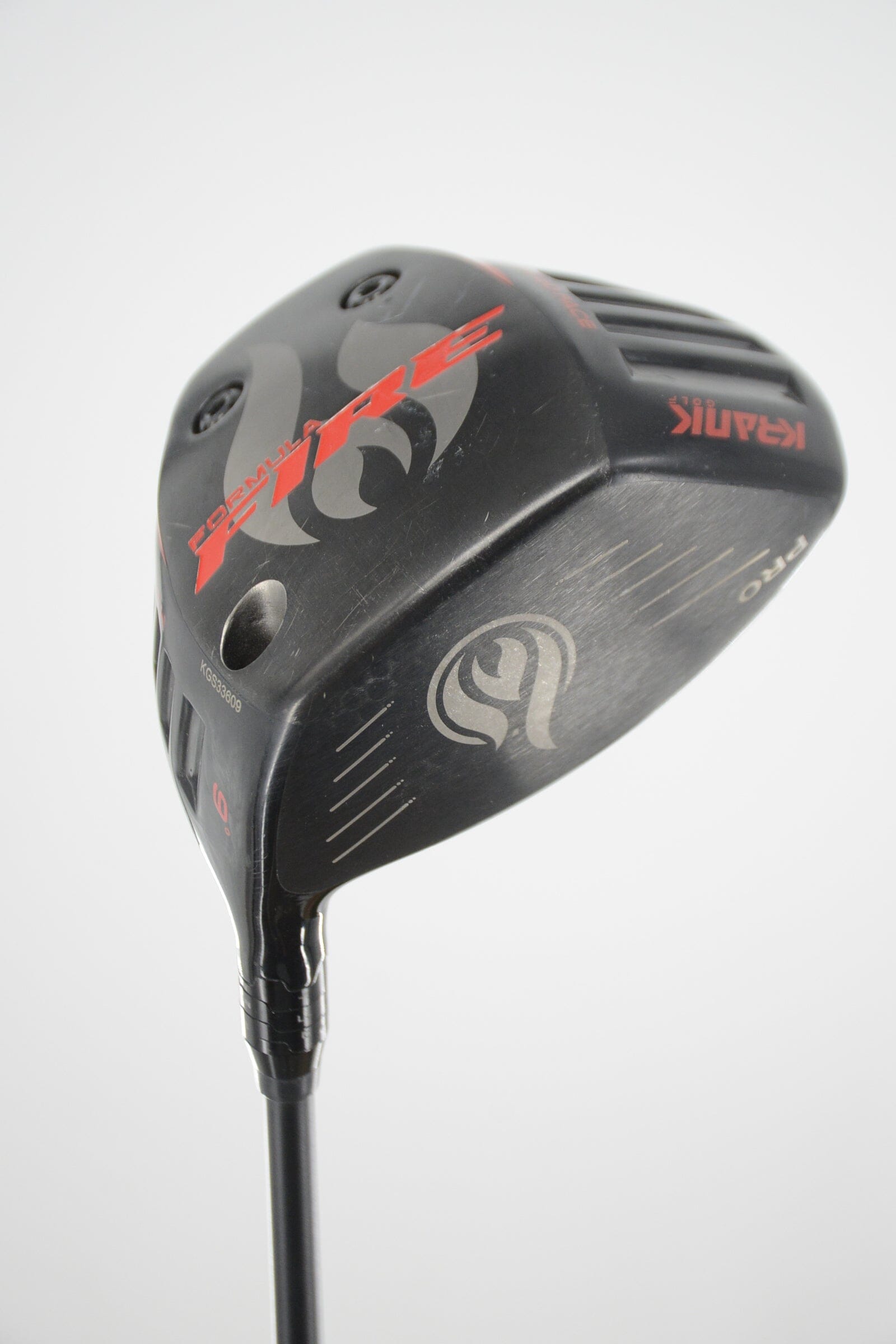 Krank Formula Fire Pro 9 Degree Driver S Flex 45.25" Golf Clubs GolfRoots
