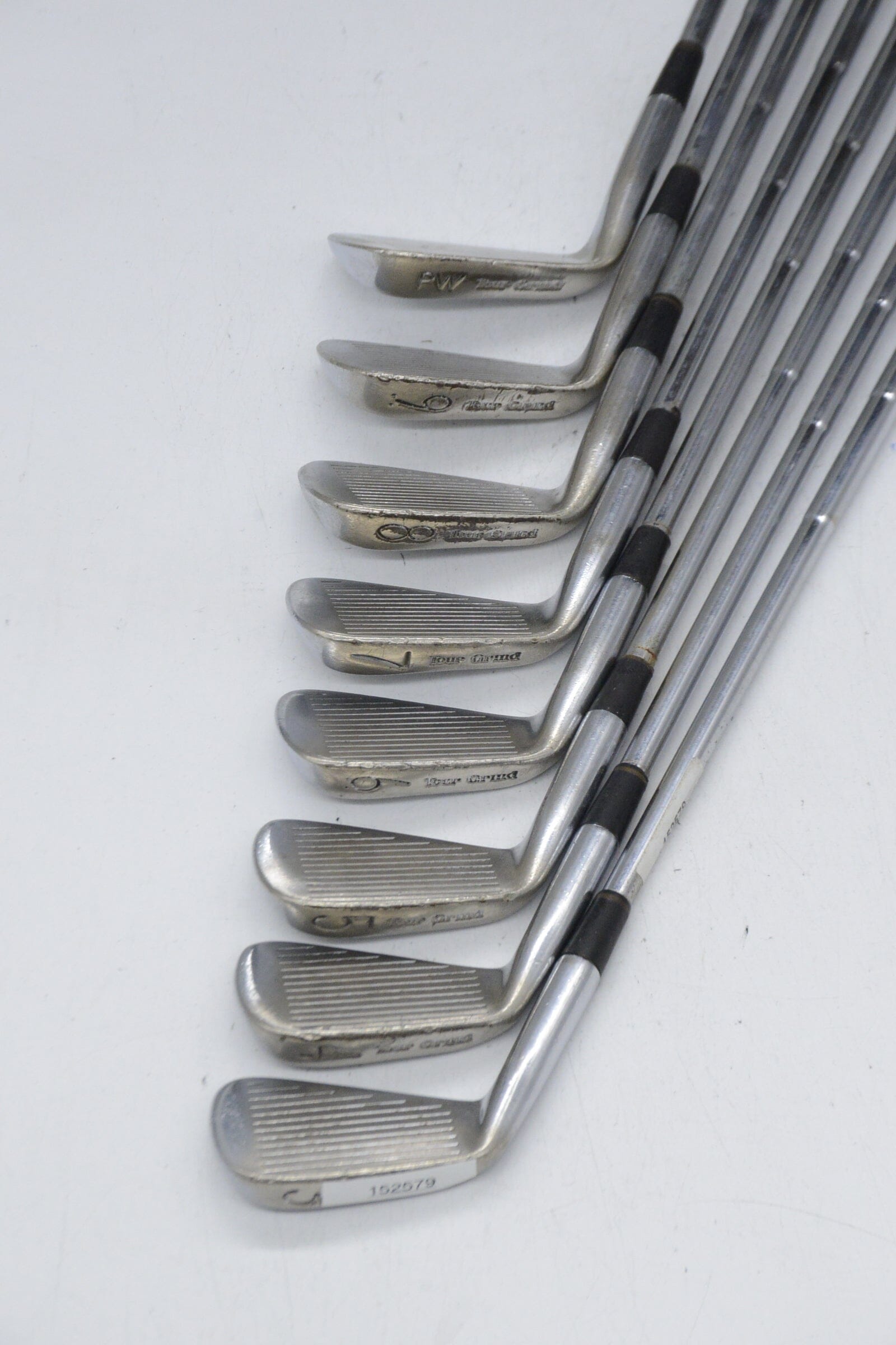 Golden Ram 3-PW Iron Set R Flex -0.5" Golf Clubs GolfRoots
