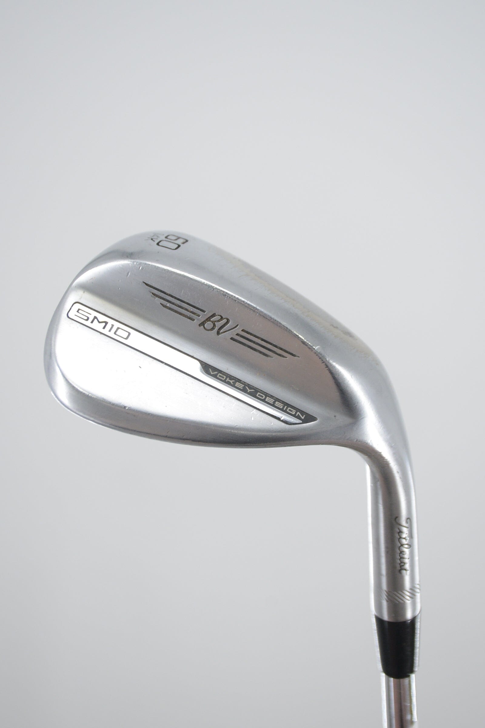 Titleist Vokey SM10 Tour Chrome 60 Degree Wedge Wedge Flex 34.75" Golf Clubs GolfRoots