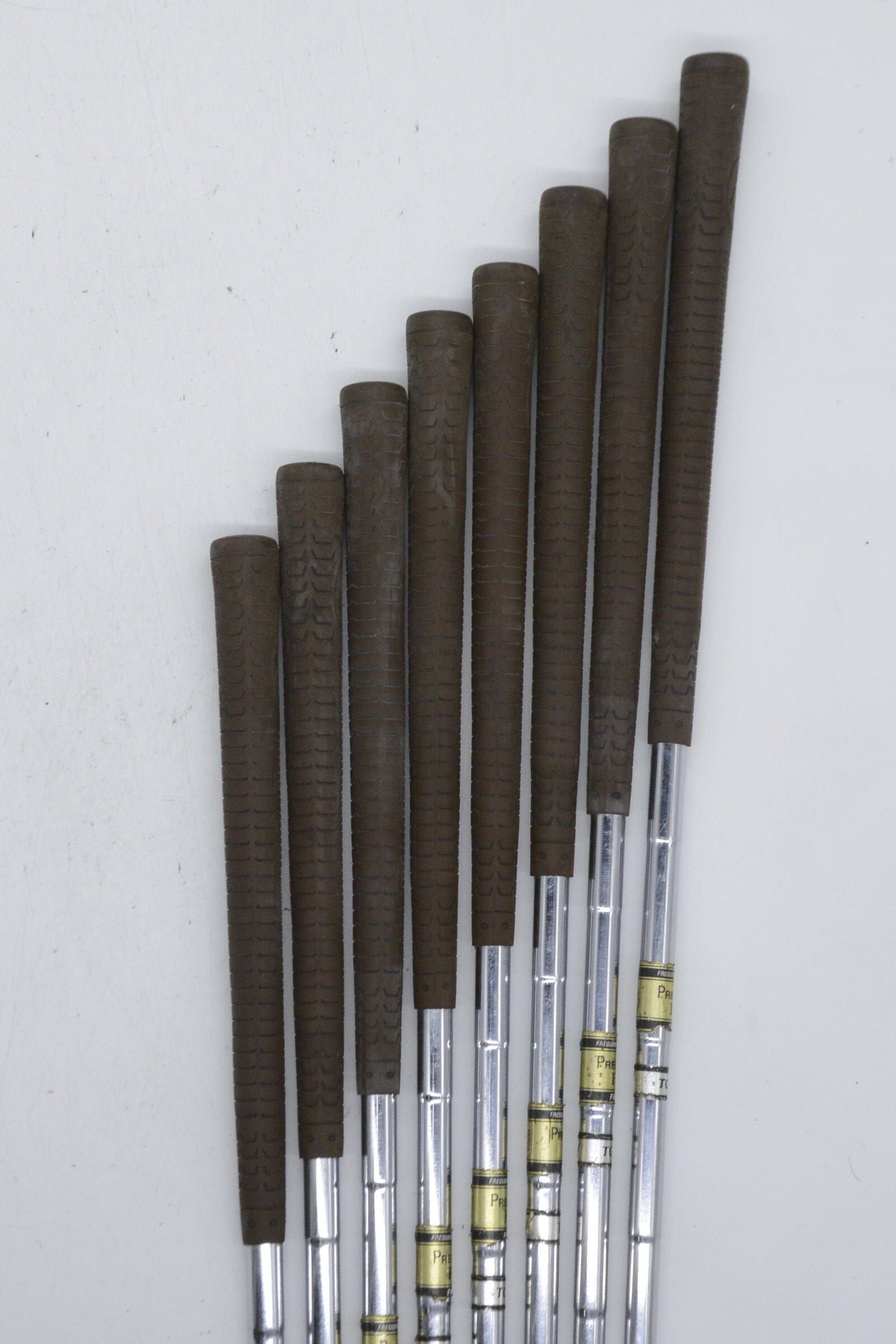 Golden Ram 3-PW Iron Set R Flex -0.5" Golf Clubs GolfRoots