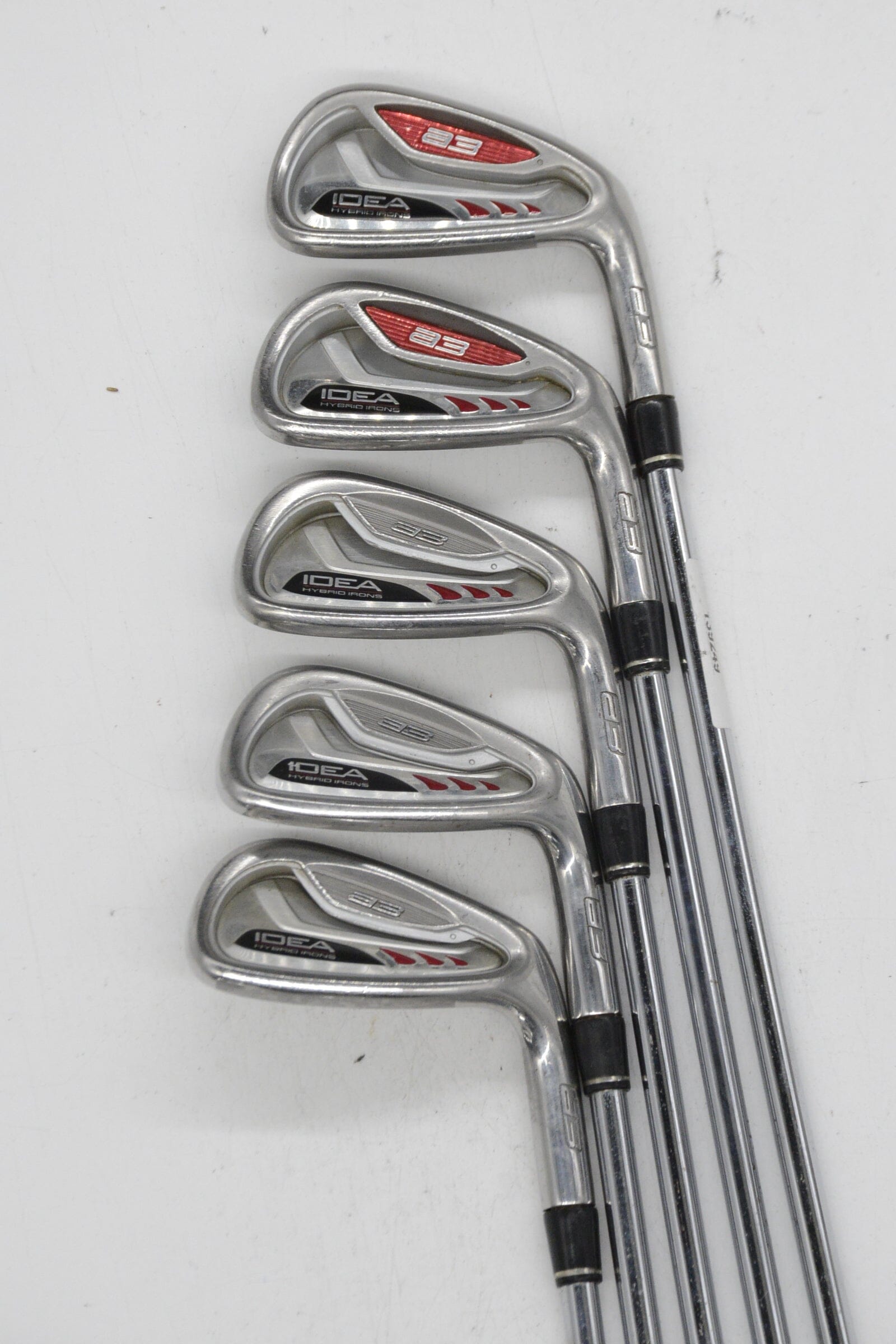 Adams Idea A3 6-PW Iron Set R Flex +0.25" Golf Clubs GolfRoots
