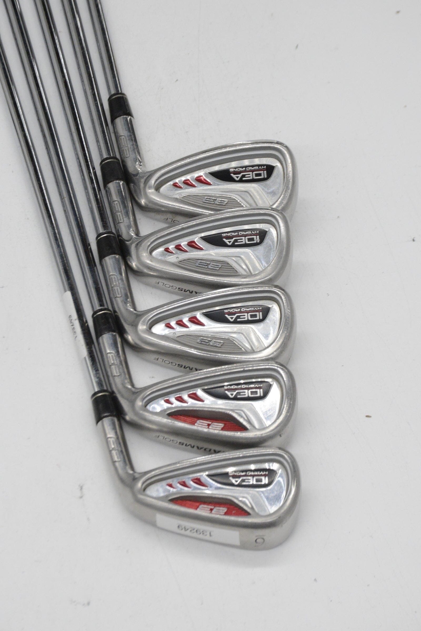 Adams Idea A3 6-PW Iron Set R Flex +0.25" Golf Clubs GolfRoots