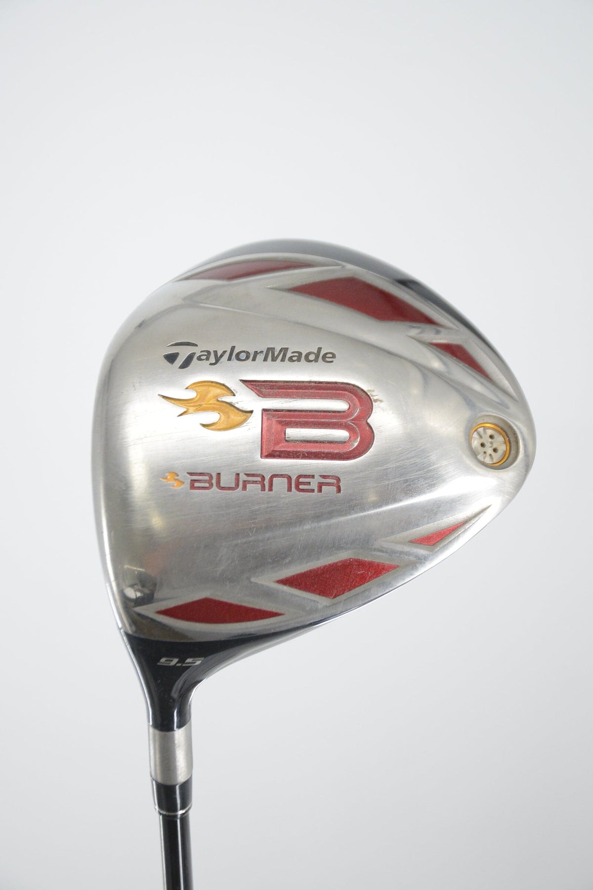 Lefty TaylorMade Burner '09 9.5 Degree Driver R Flex 46"