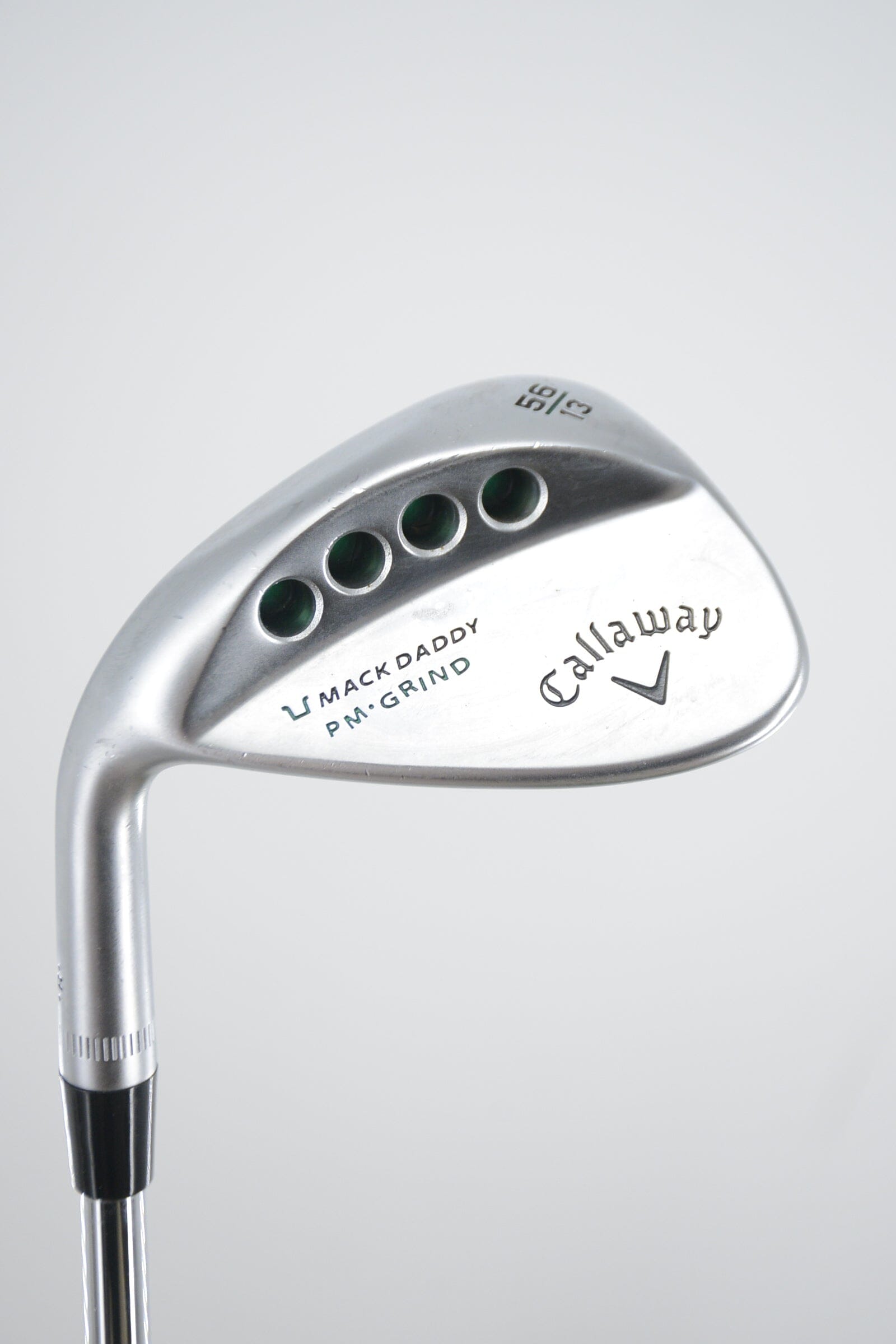 Lefty Callaway Mack Daddy PM Grind 56 Degree Wedge Wedge Flex 35"