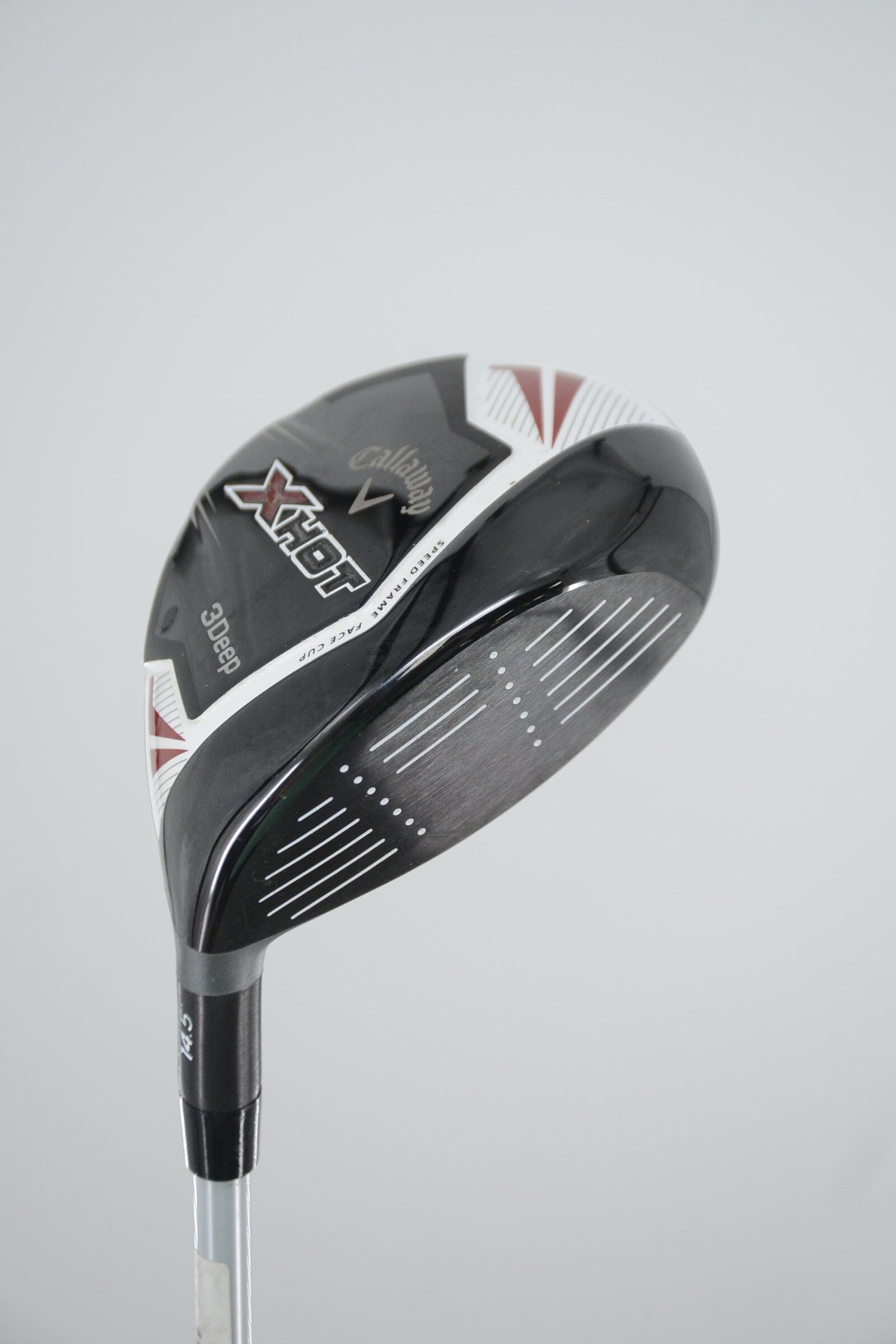 Callaway X Hot 3Deep Pro 14.5 Degree Wood S Flex 43.5" Golf Clubs GolfRoots