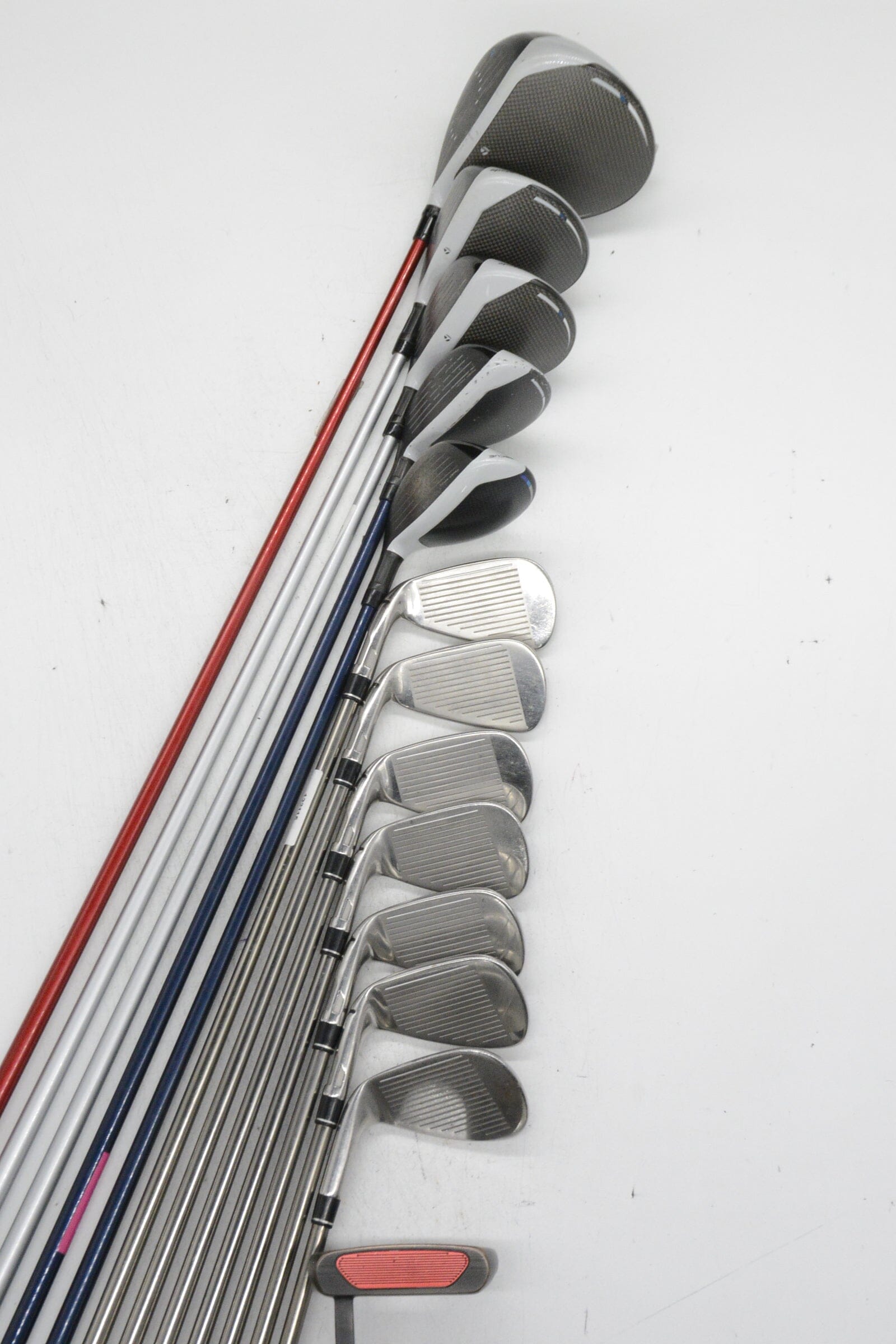 TaylorMade SIM Max Mixed Full Set SR Flex -0.25" Golf Clubs GolfRoots