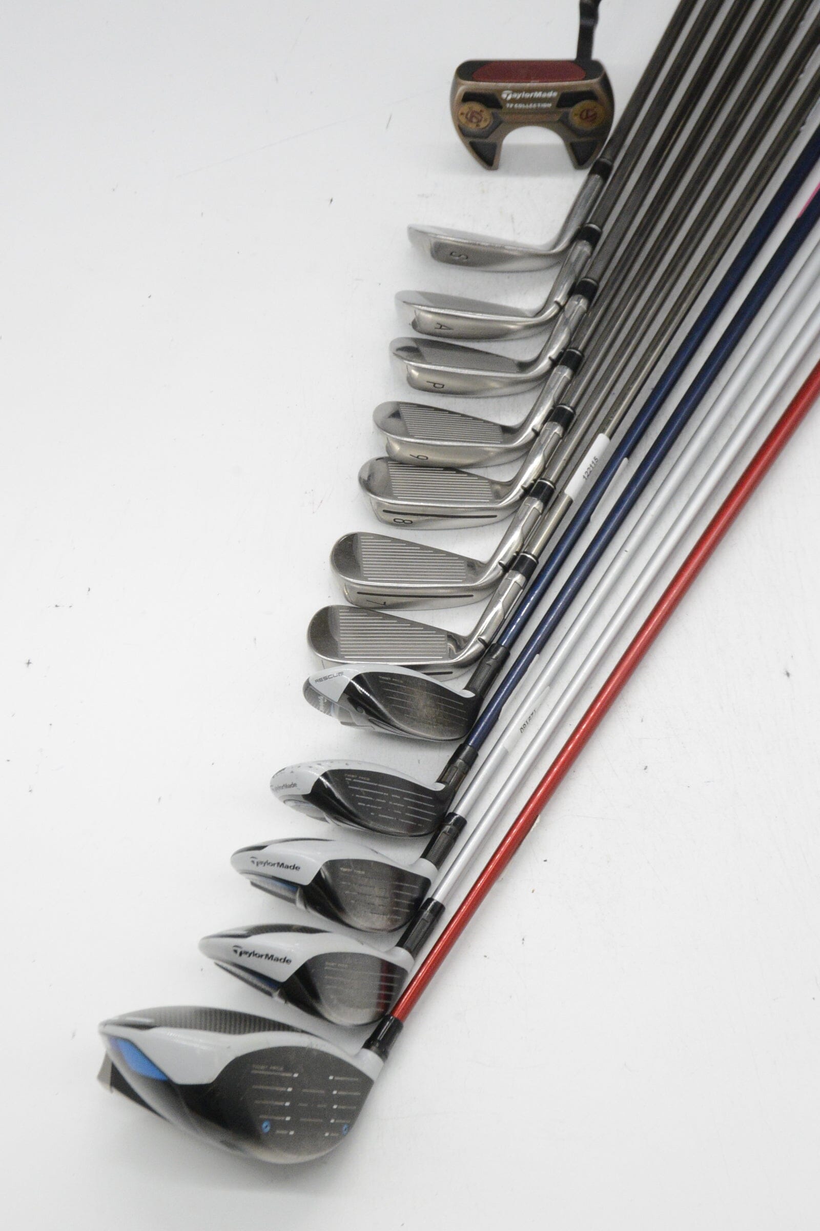 TaylorMade SIM Max Mixed Full Set SR Flex -0.25" Golf Clubs GolfRoots