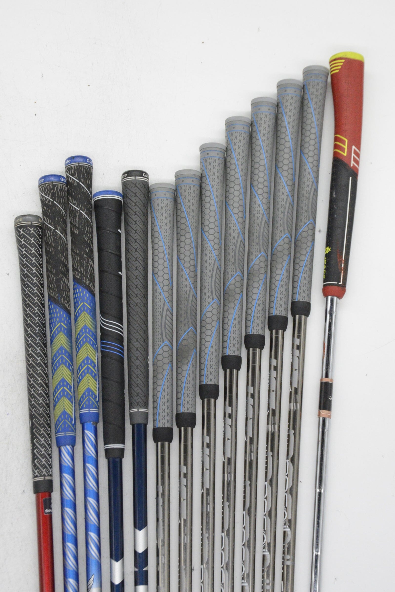 TaylorMade SIM Max Mixed Full Set SR Flex -0.25" Golf Clubs GolfRoots