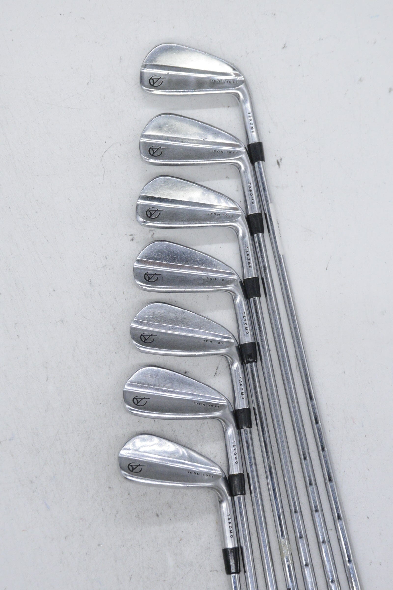 Takomo 101T 4-9 Iron Set R Flex +0.5" Golf Clubs GolfRoots