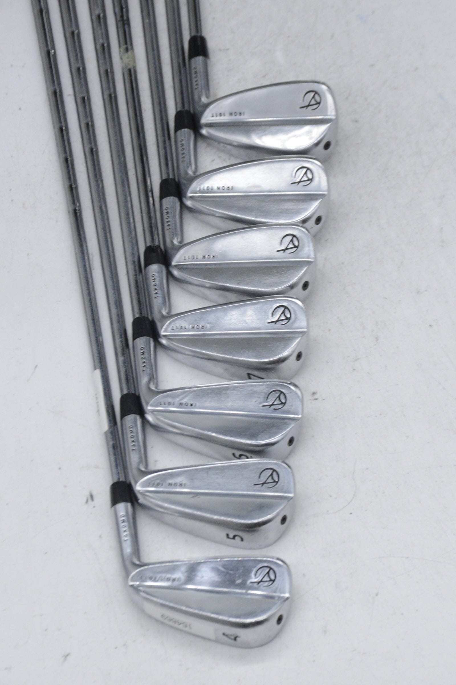 Takomo 101T 4-9 Iron Set R Flex +0.5" Golf Clubs GolfRoots