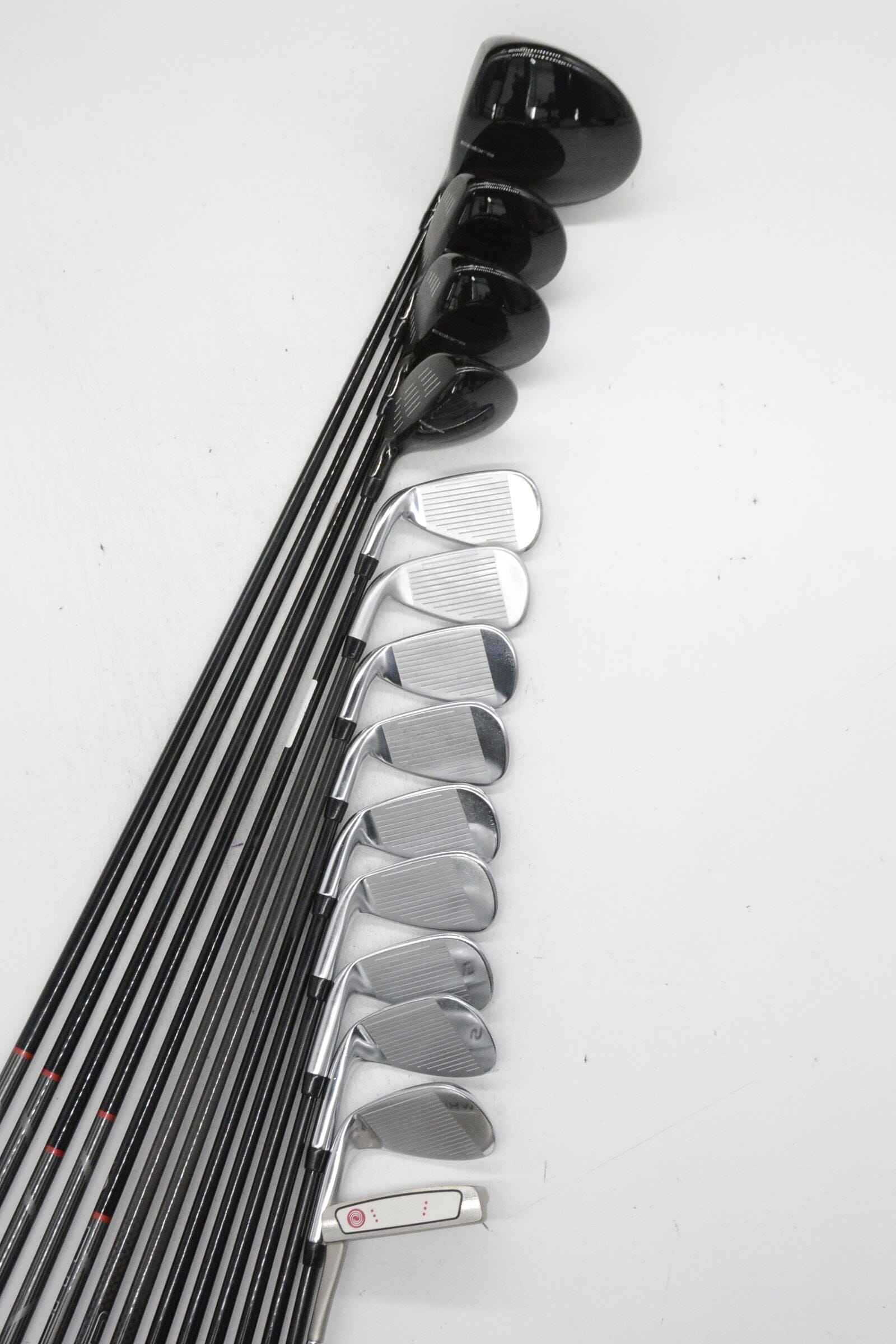 Cobra F-Max Superlite Mixed Full Set SR Flex -0.5" Golf Clubs GolfRoots