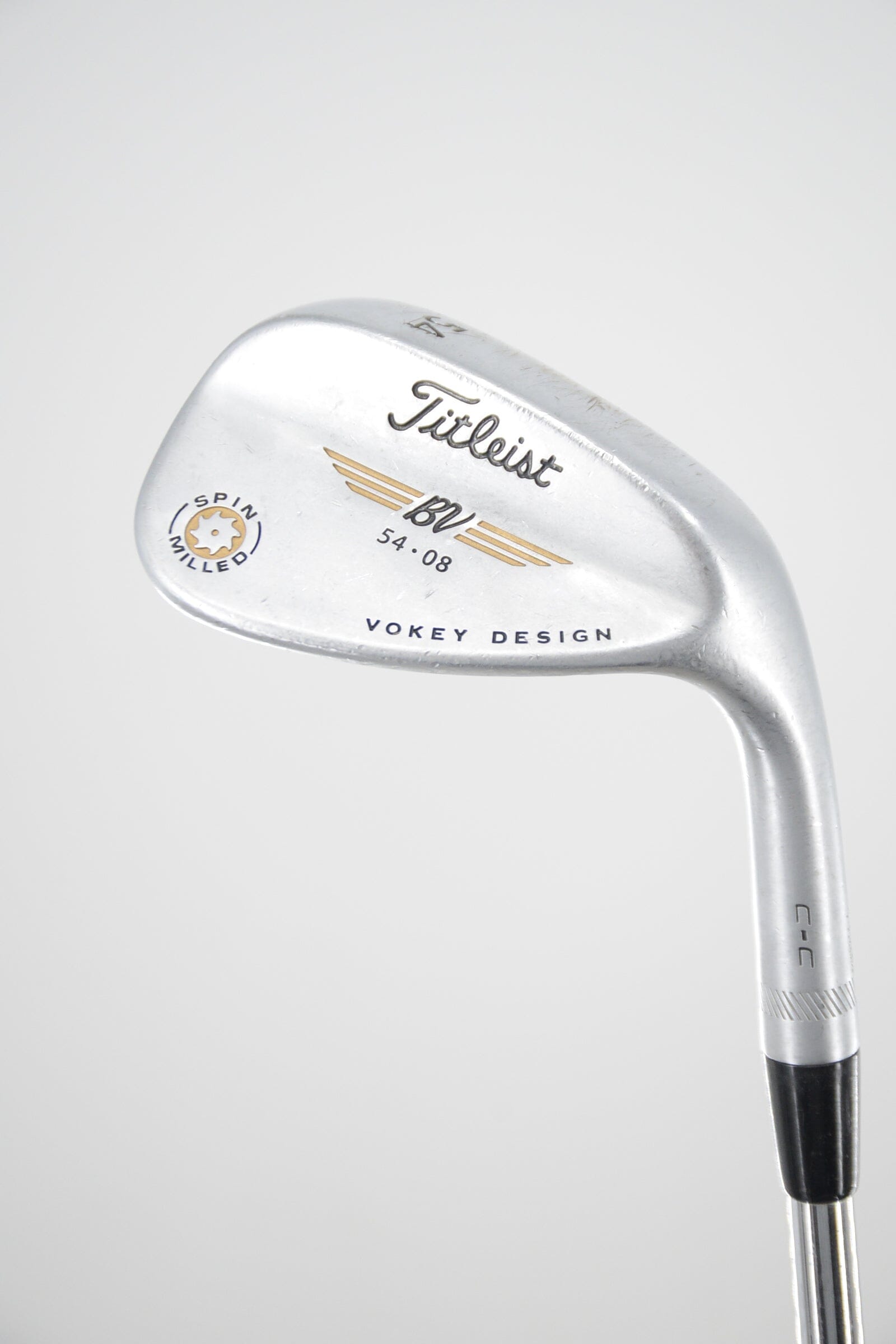 Titleist Vokey Spin Milled 54 Degree Wedge S Flex 35"