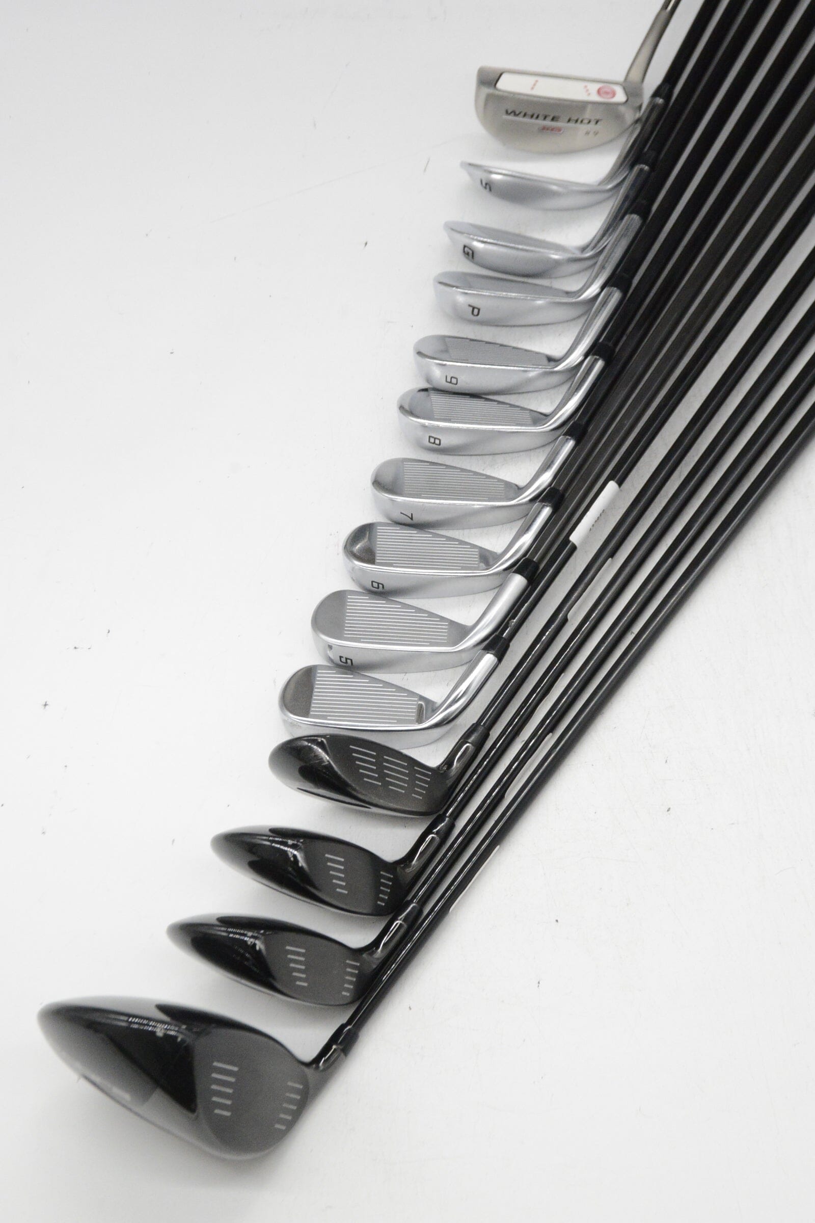Cobra F-Max Superlite Mixed Full Set SR Flex -0.5" Golf Clubs GolfRoots