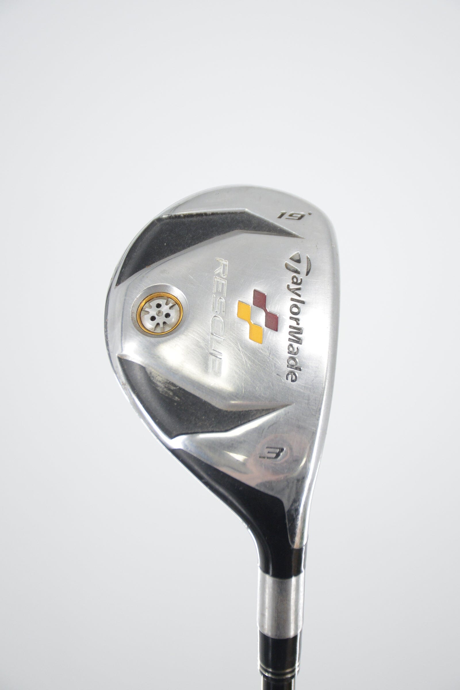 TaylorMade Rescue 2009 3 Hybrid R Flex 40.25" Golf Clubs GolfRoots