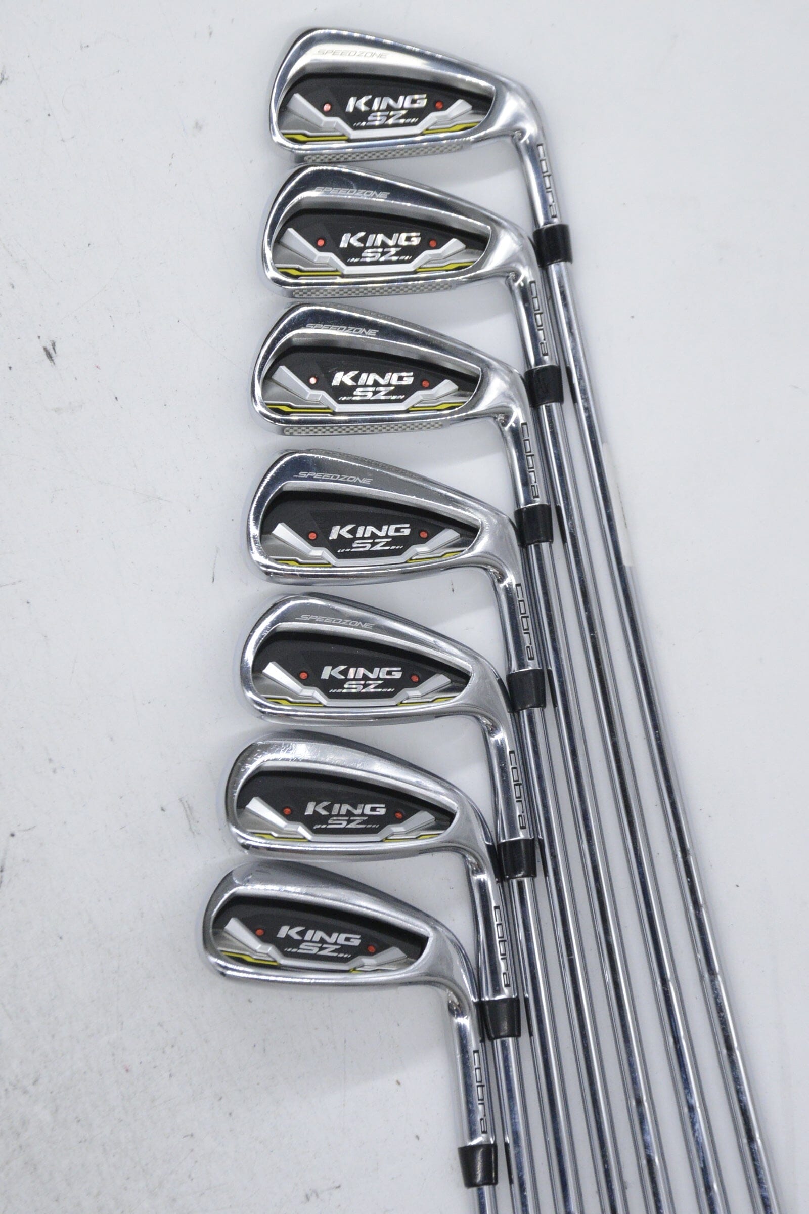 Cobra King Speedzone 5-GW Iron Set R Flex +0.5" Golf Clubs GolfRoots