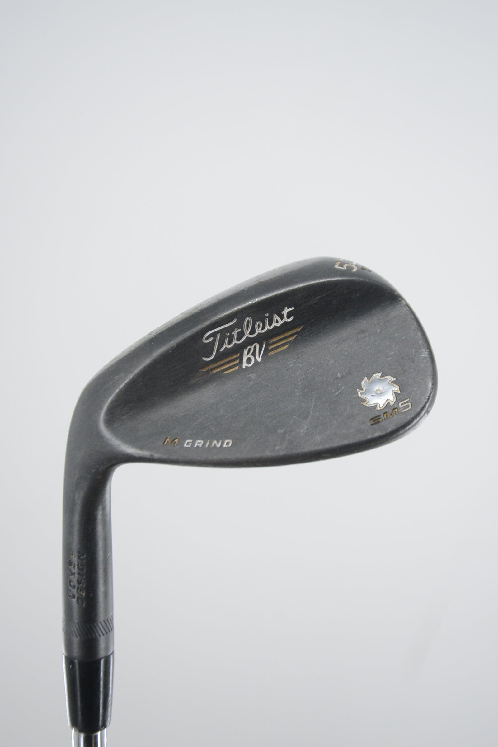 Lefty Titleist Vokey SM5 Raw Black 54 Degree Wedge Wedge Flex 35.25"