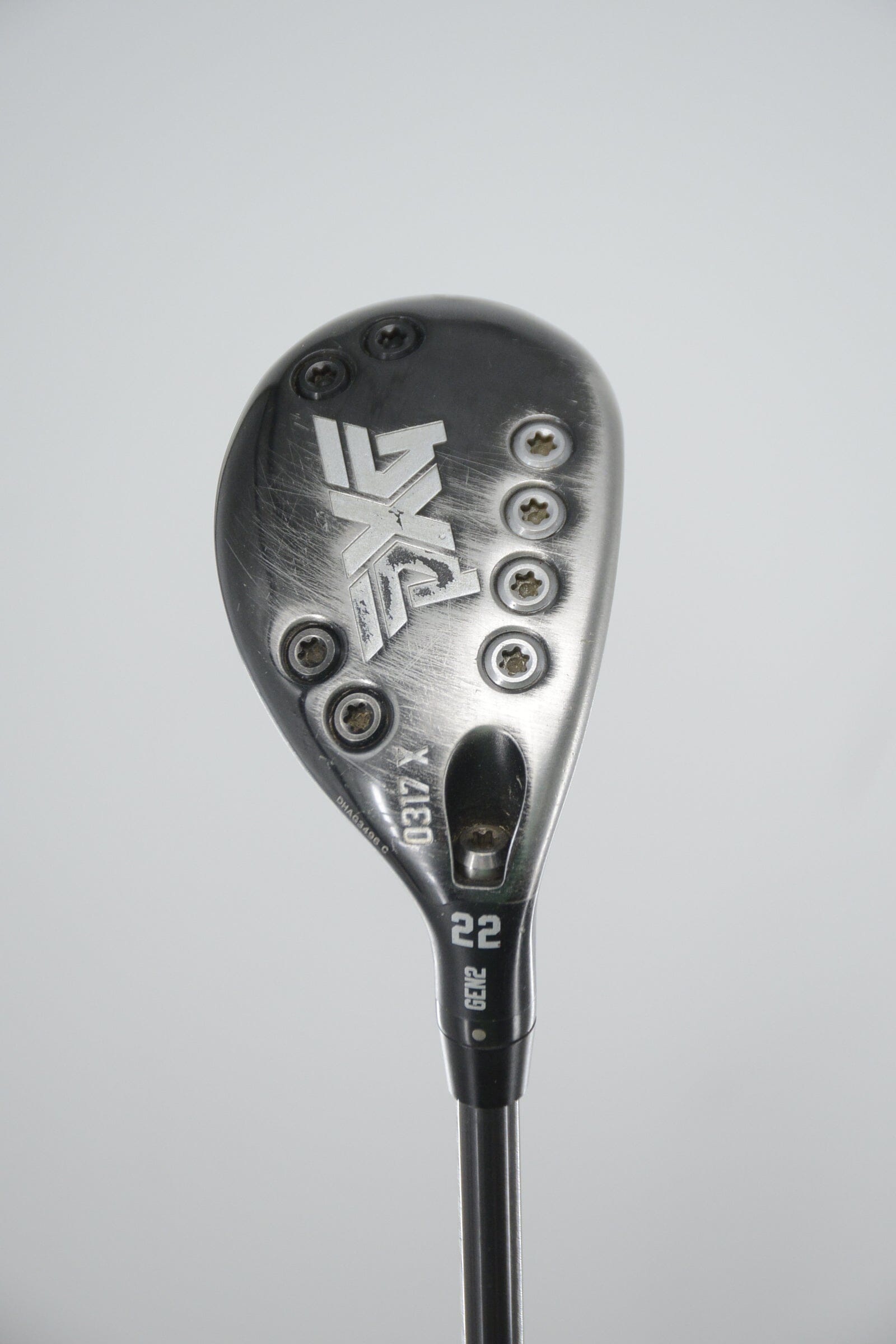 PXG 0317X Gen 2 22 Degree Hybrid S Flex 39.5" Golf Clubs GolfRoots