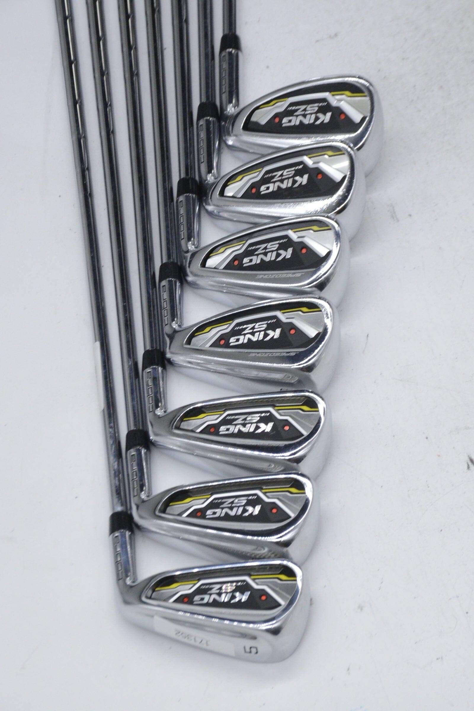 Cobra King Speedzone 5-GW Iron Set R Flex +0.5" Golf Clubs GolfRoots