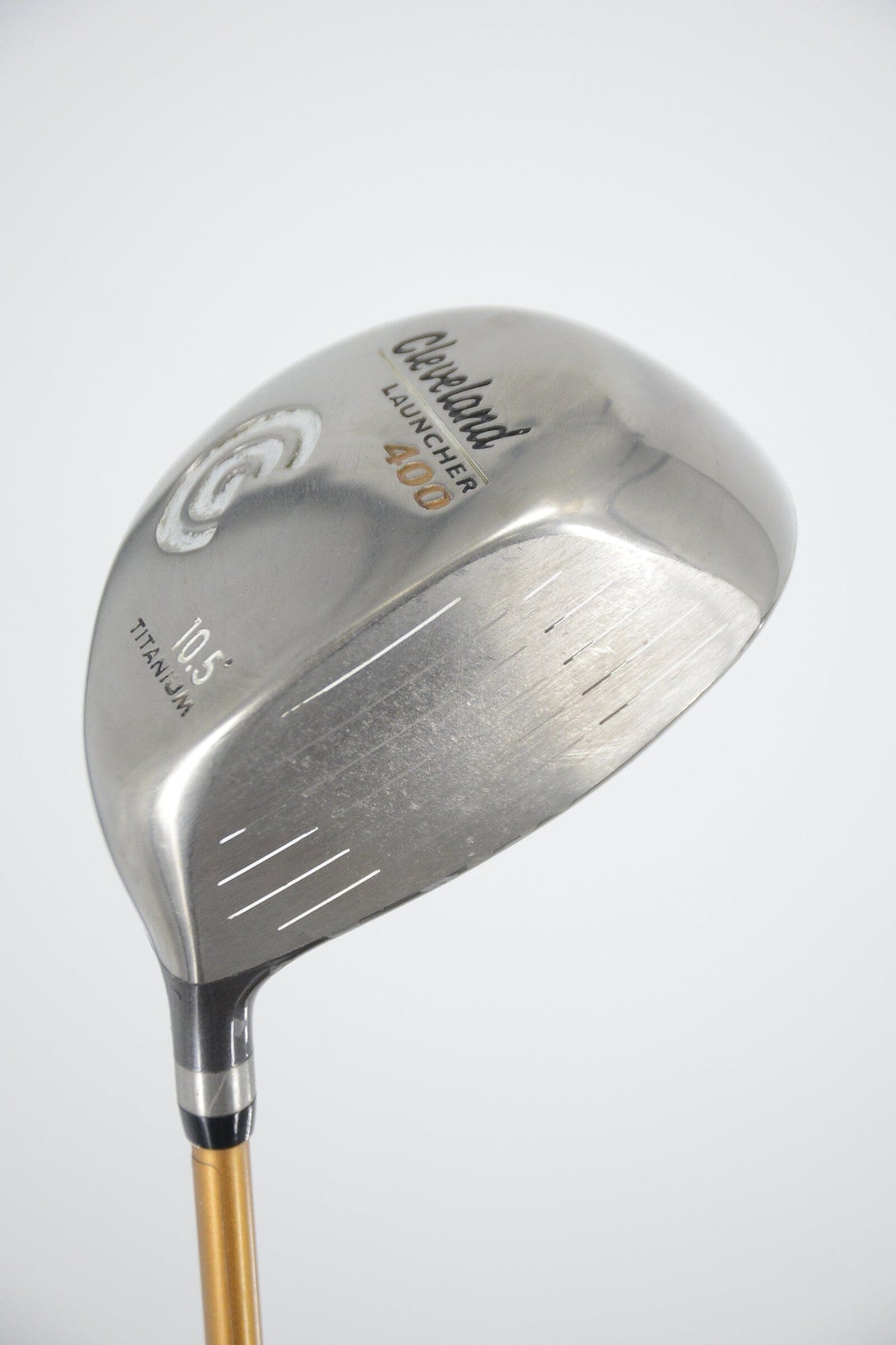 Cleveland Launcher 400 10.5 Degree Driver R Flex 45" Golf Drivers Cleveland