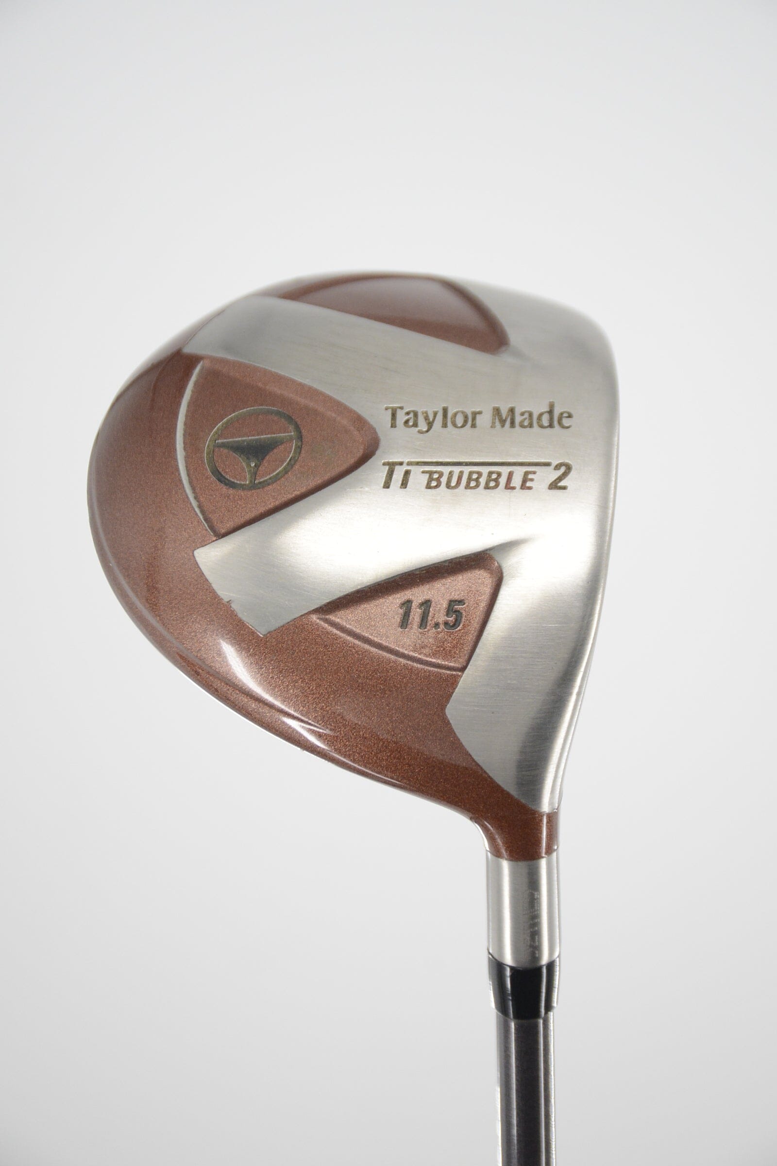 TaylorMade Titanium Bubble 2 11.5 Degree Driver R Flex 45.25" Golf Clubs GolfRoots