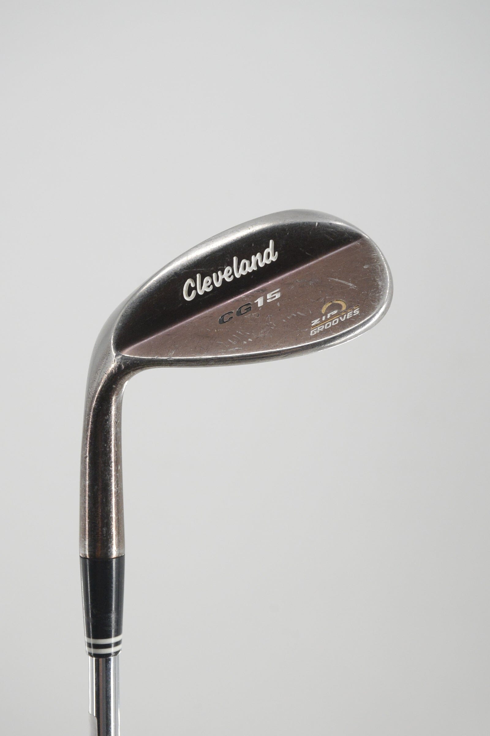 Lefty Cleveland CG15 Oil Quenched 56 Degree Wedge Wedge Flex 35.5" Golf Clubs GolfRoots