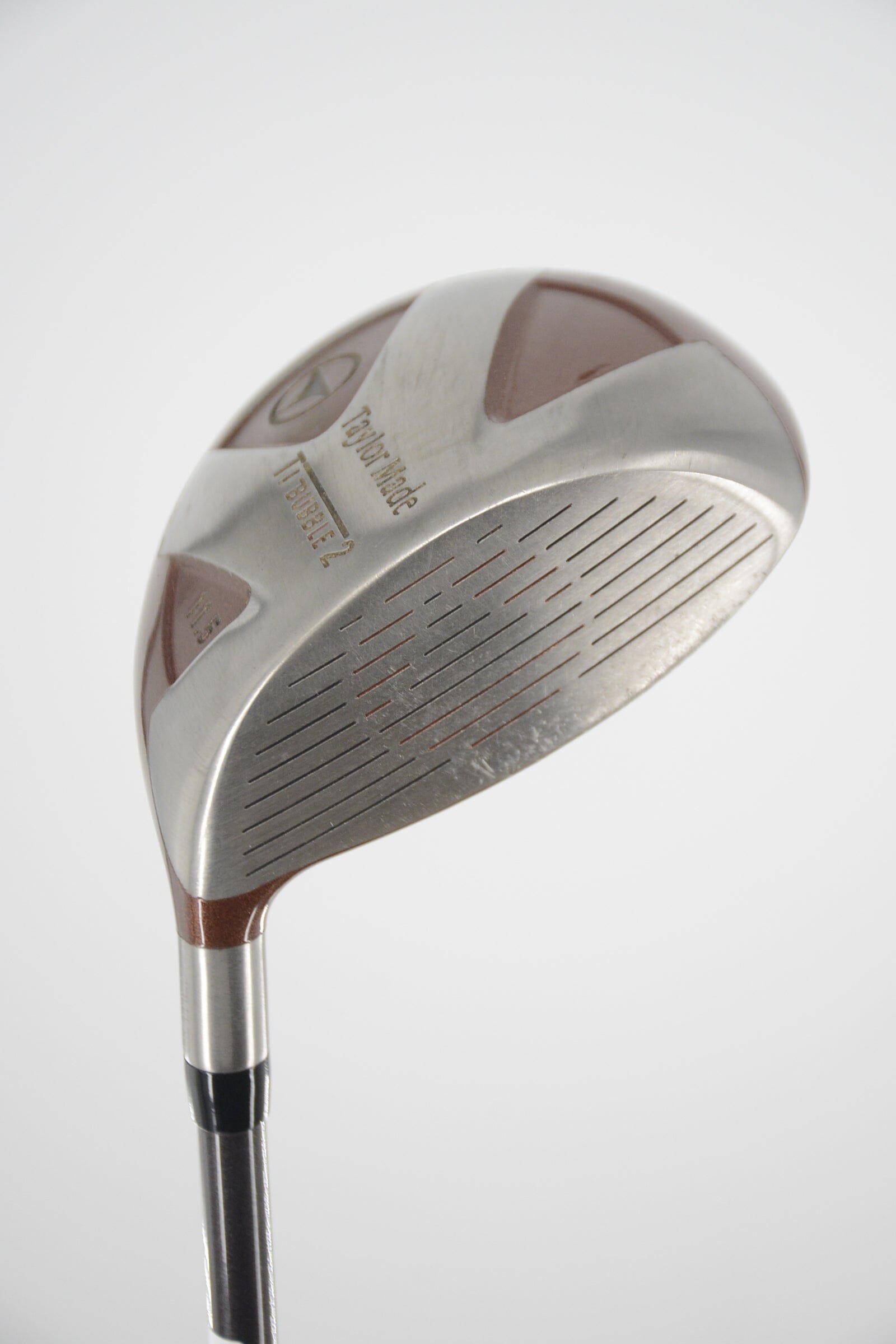 TaylorMade Titanium Bubble 2 11.5 Degree Driver R Flex 45.25" Golf Clubs GolfRoots