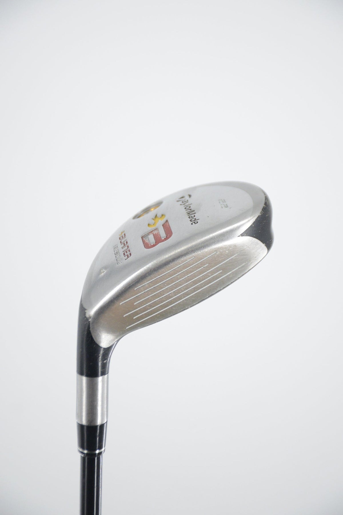 TaylorMade Burner Rescue 4 Hybrid S Flex 39.25" Golf Clubs GolfRoots