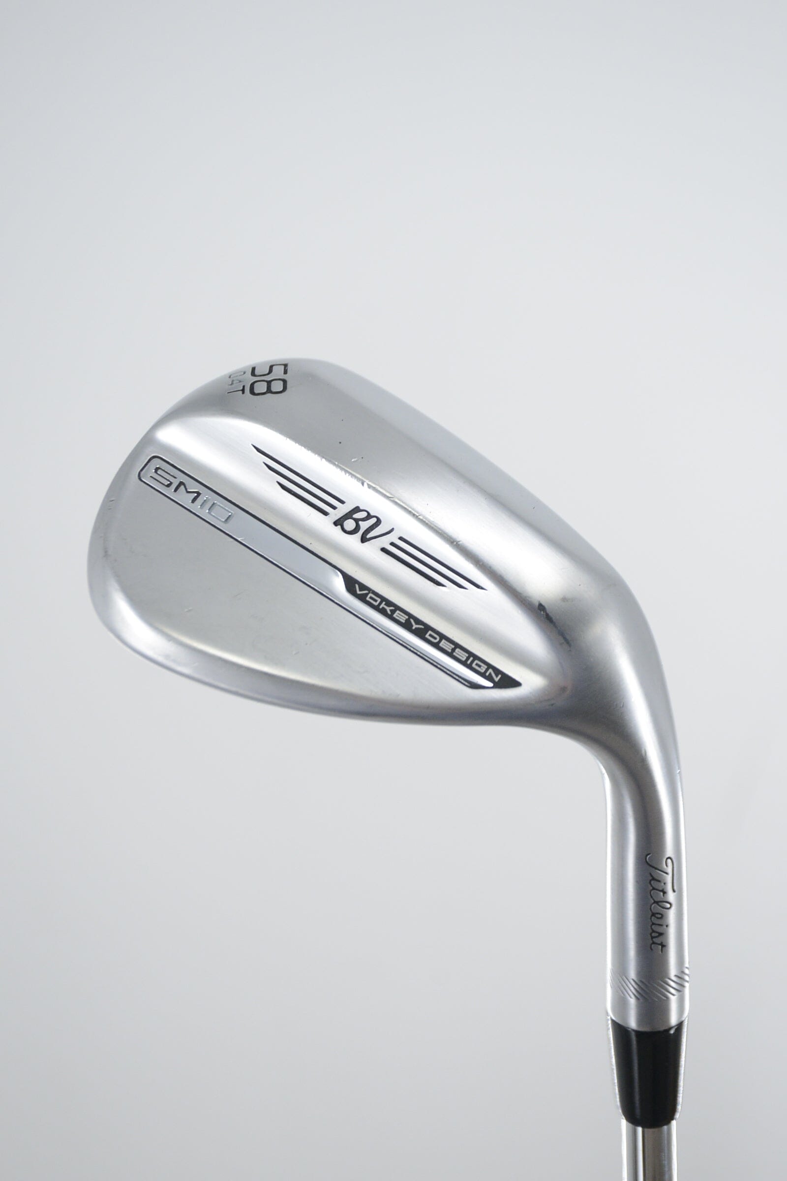 Titleist Vokey SM10 Tour Chrome 58 Degree Wedge Wedge Flex 34.75" Golf Clubs GolfRoots