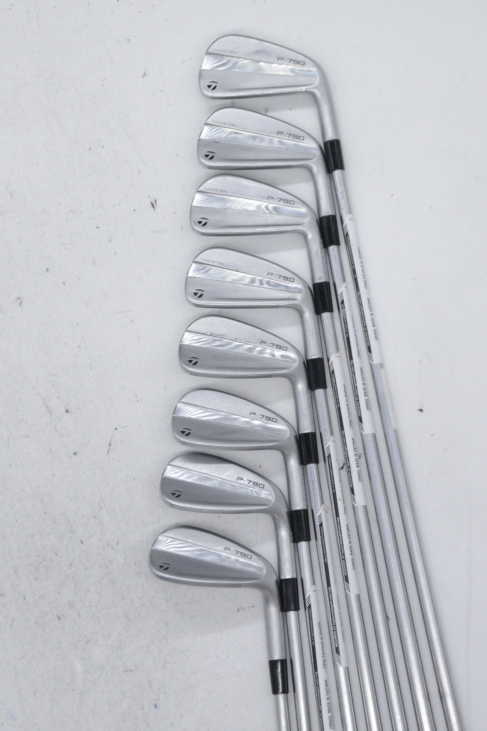 TaylorMade P790 2023 4-AW Iron Set X Flex +0.5" Golf Clubs GolfRoots
