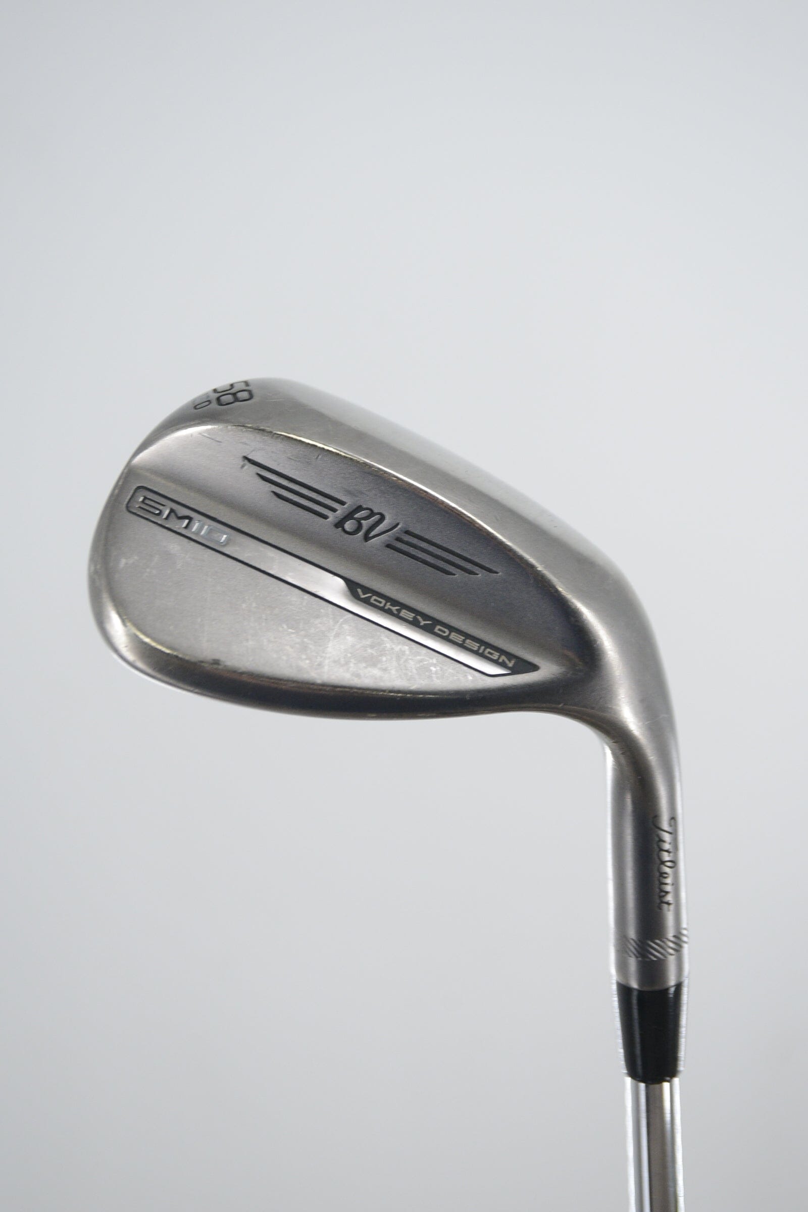 Titleist Vokey SM10 Nickel 58 Degree Wedge Wedge Flex 34.75" Golf Clubs GolfRoots